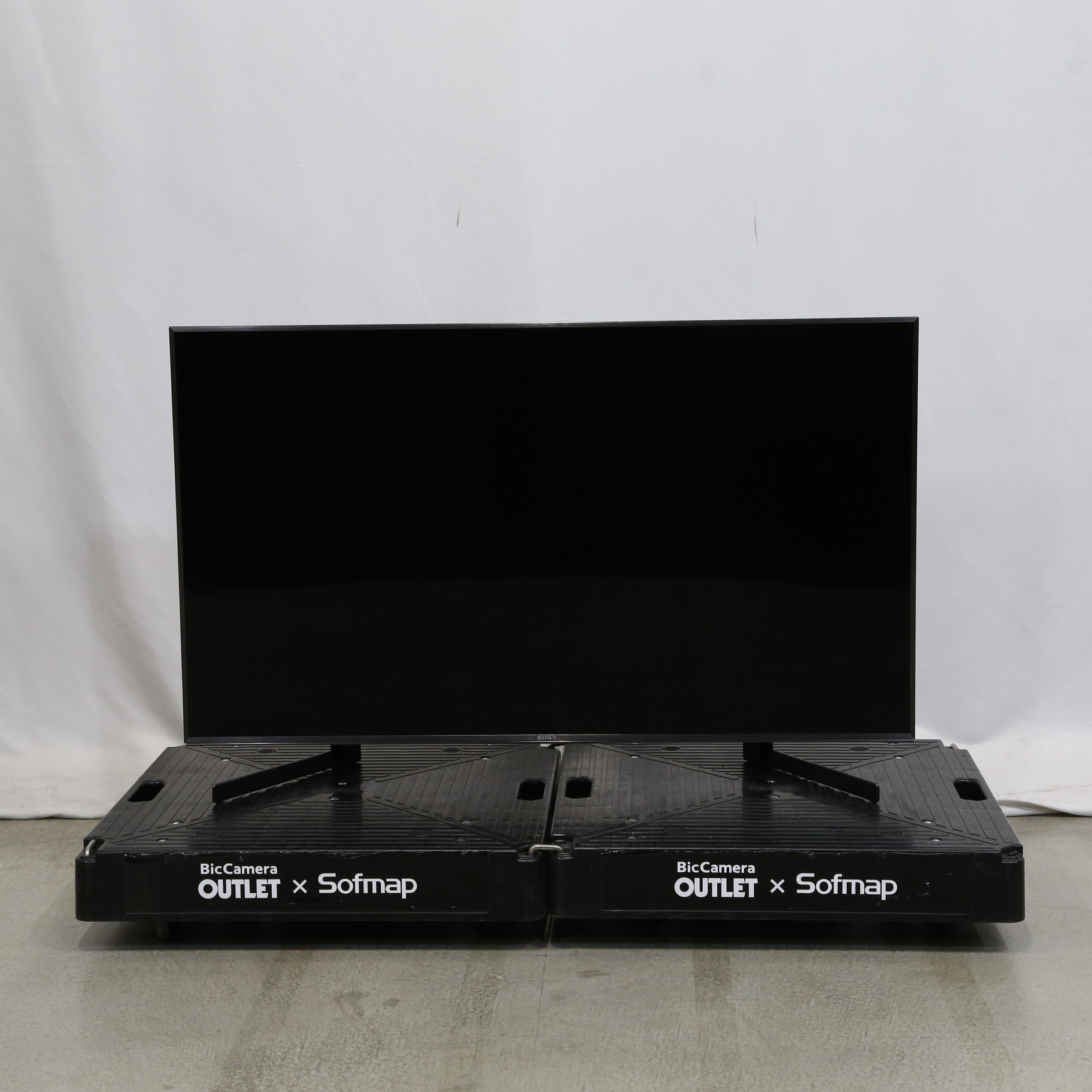 〔展示品〕 液晶テレビ BRAVIA(ブラビア) KJ-49X9500H ［49V型 ／4K対応 ／BS・CS 4Kチューナー内蔵  ／YouTube対応 ／Bluetooth対応］