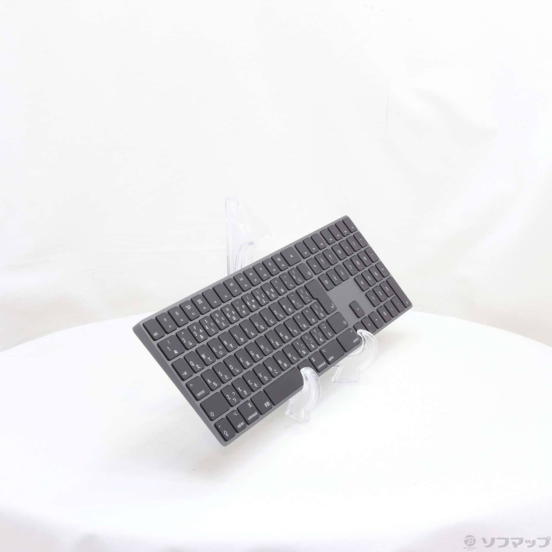 中古】Magic Keyboard (JIS／テンキー付き) スペースグレイ MRMH2J／A 