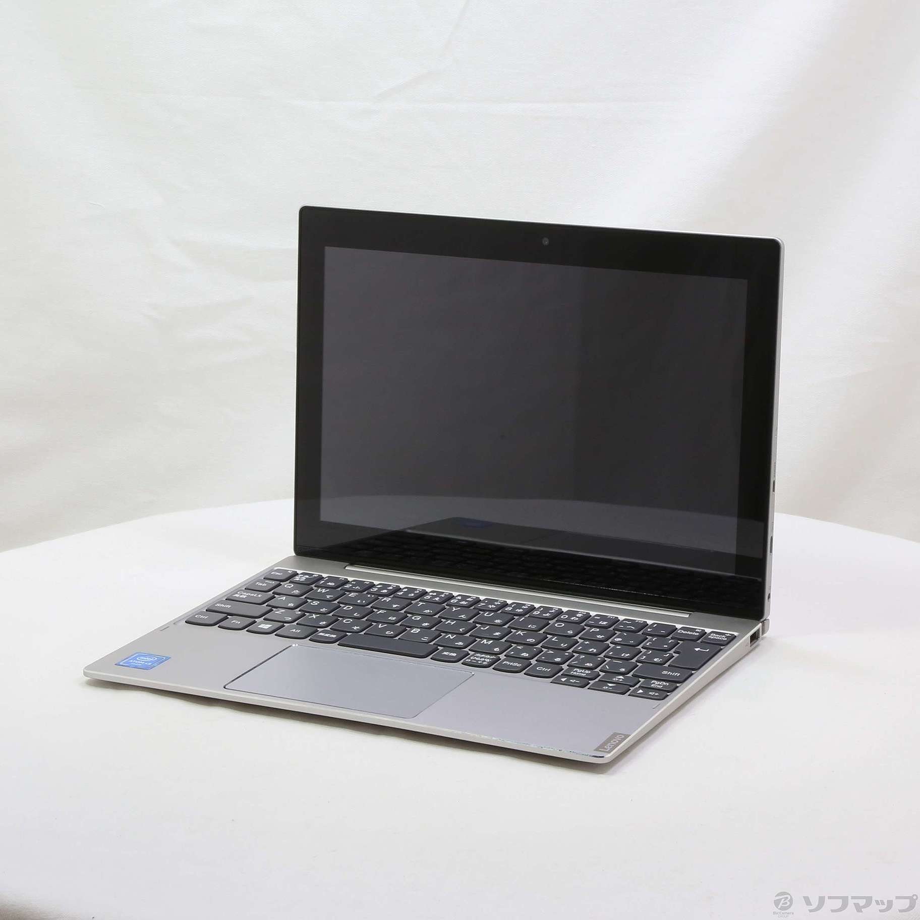 中古】ideapad Miix 320 80XF0002JP プラチナシルバー 〔Windows 10