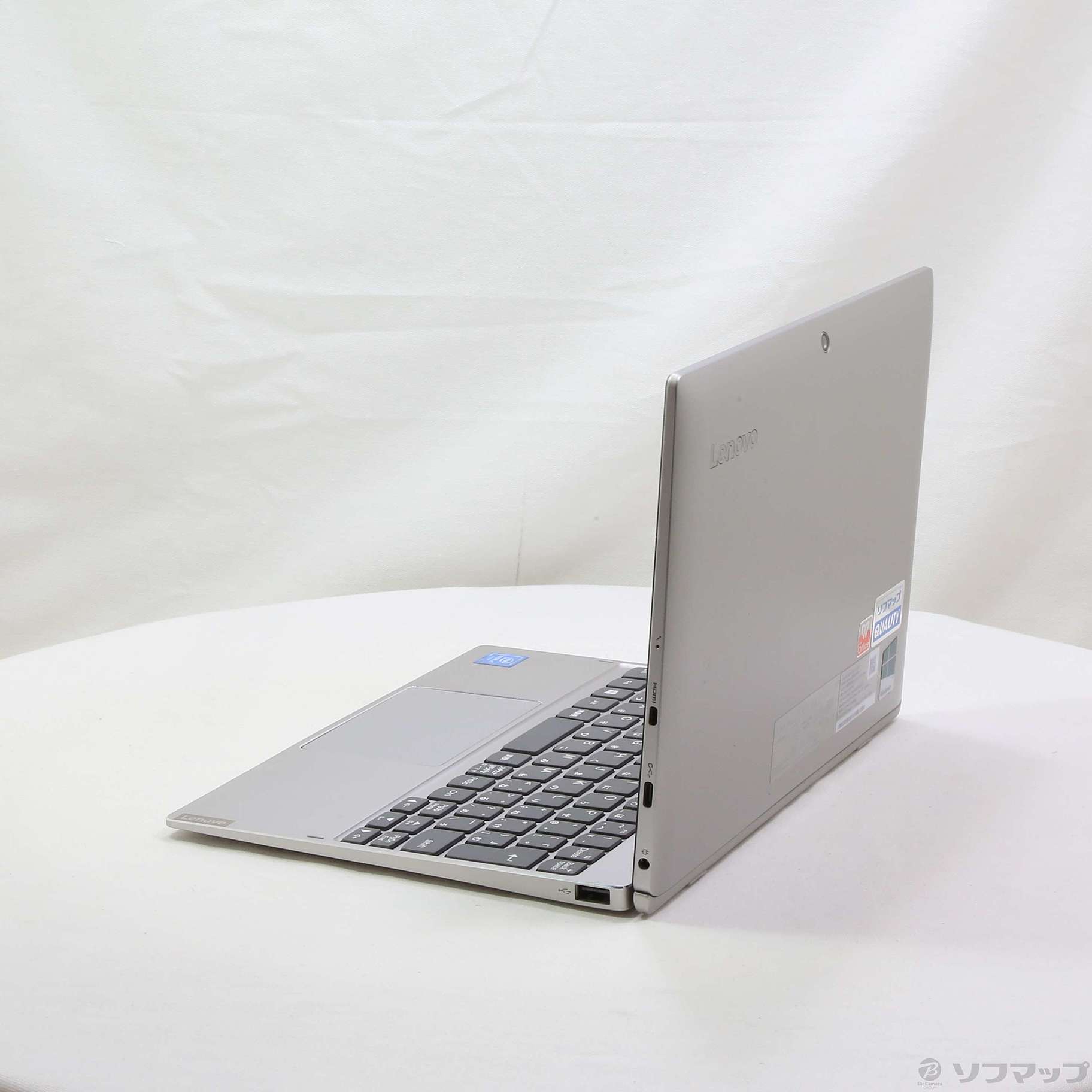 中古】ideapad Miix 320 80XF0002JP プラチナシルバー 〔Windows 10