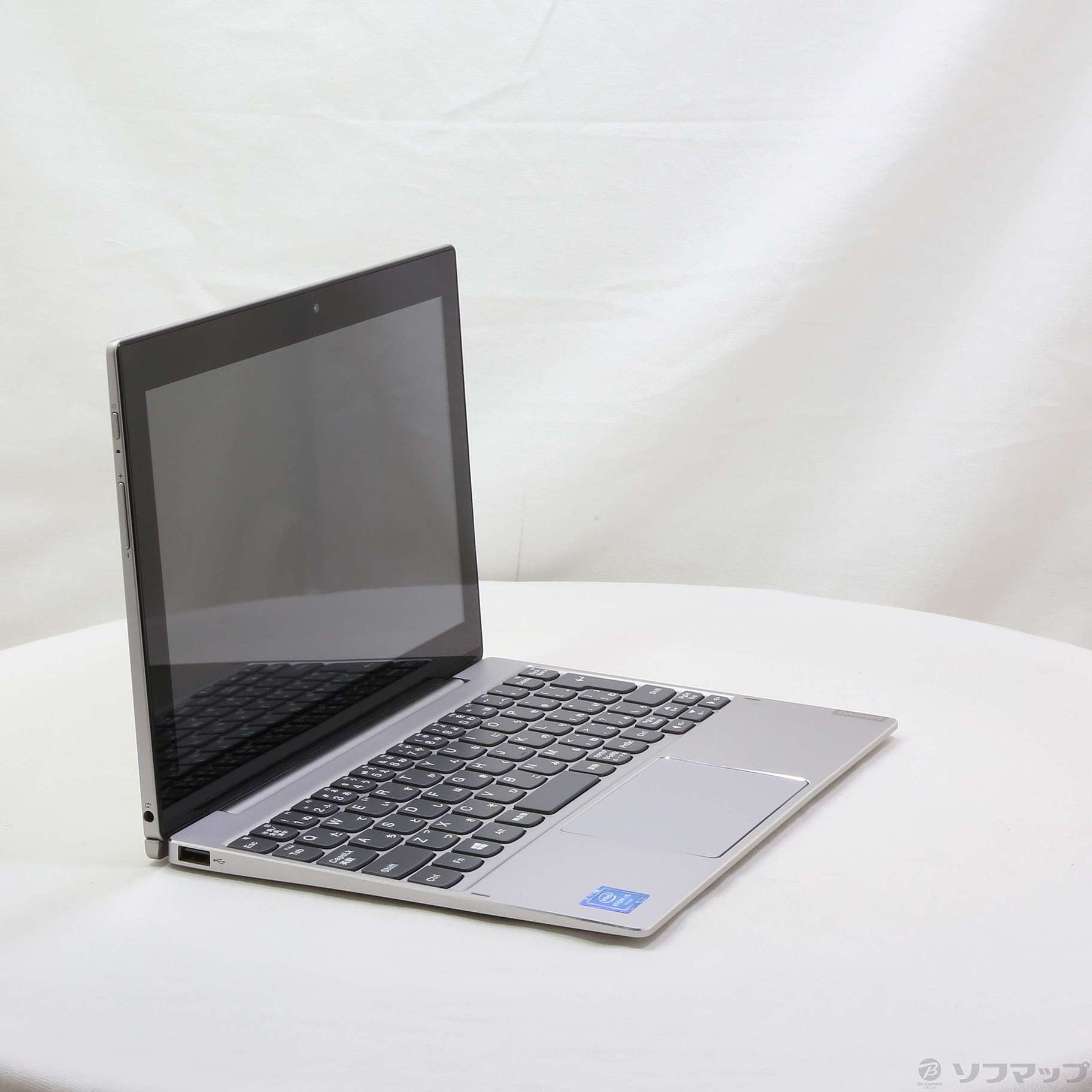 中古】ideapad Miix 320 80XF0002JP プラチナシルバー 〔Windows 10