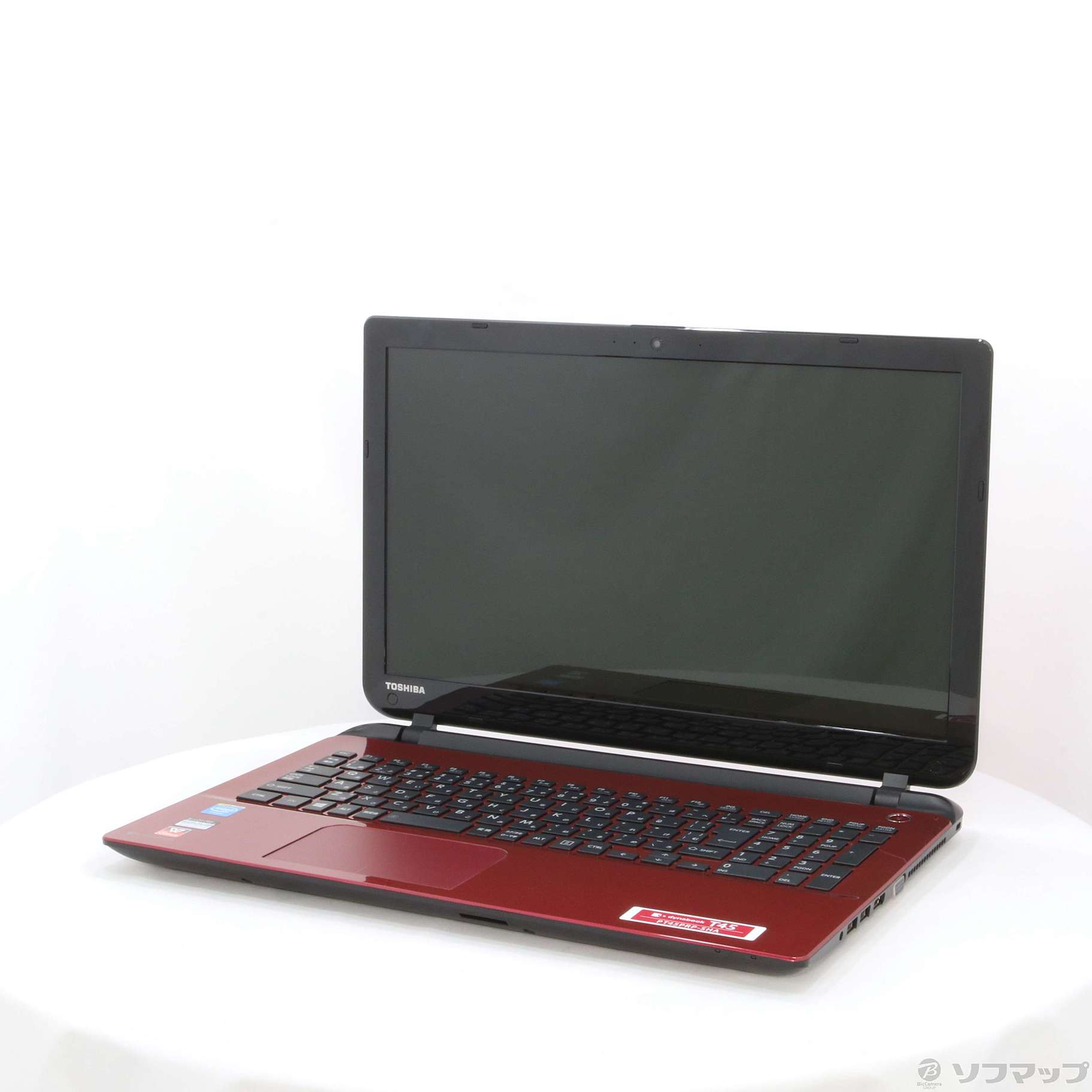 中古】dynabook T45／PR PT45PRP-SHA モデナレッド [2133037062418] - リコレ！|ビックカメラグループ  ソフマップの中古通販サイト