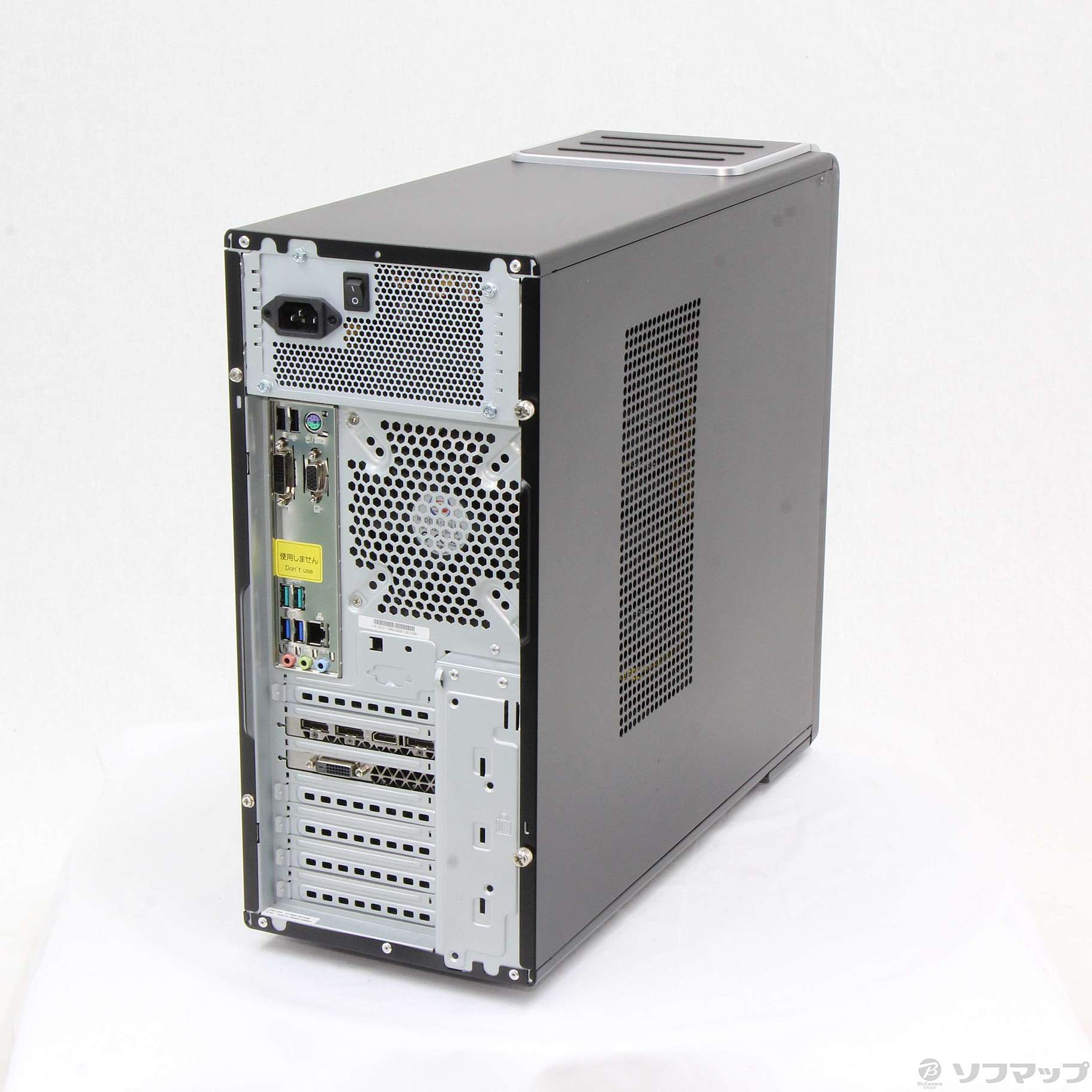 ジャンク品　G-GEAR GA7J-E180T/SP1 GA7J-E180/T - BTOパソコン eX.computer