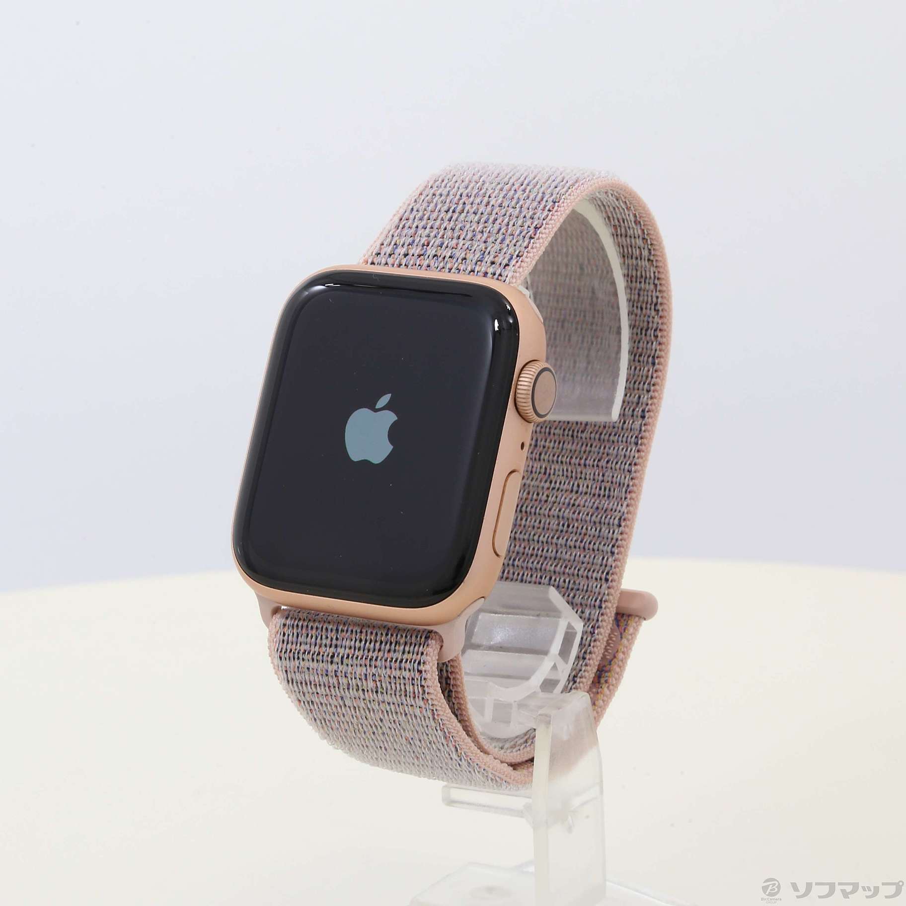 Apple Watch Series 4 GPS 44mm ゴールドアルミニウムケース ピンクサンドスポーツループ