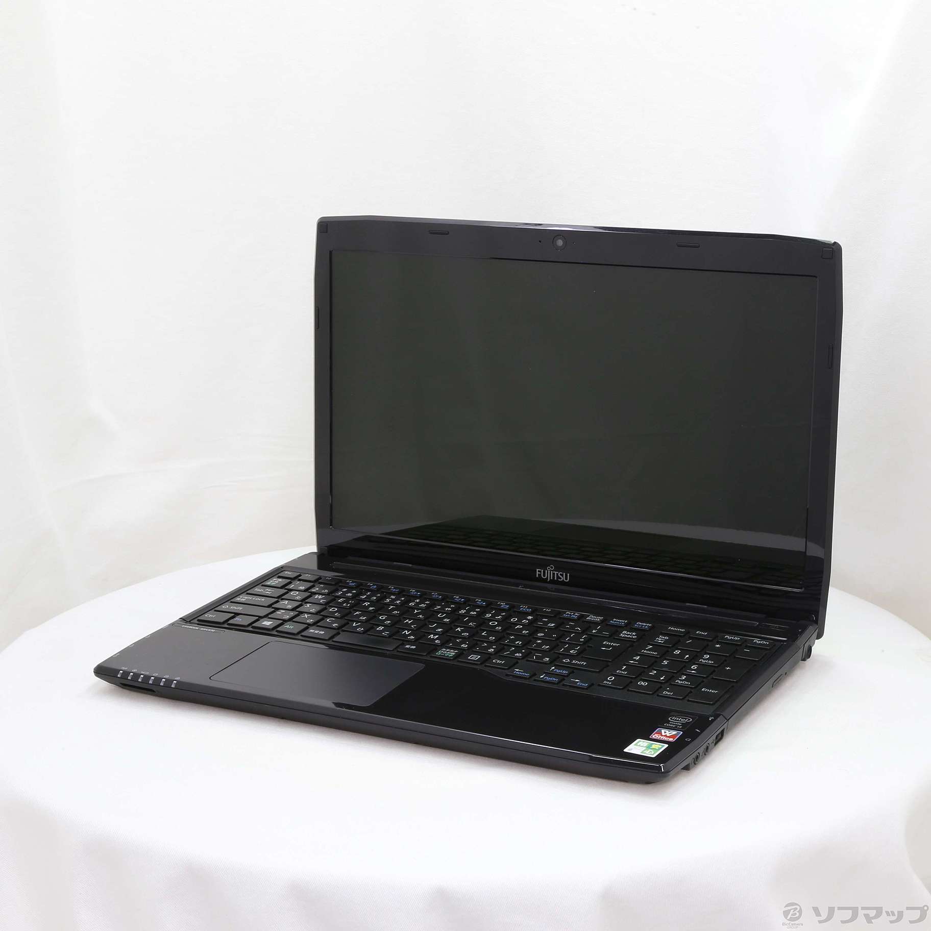 中古】格安安心パソコン LIFEBOOK AH45／M FMVA45MBP シャイニーブラック [2133037063934] -  リコレ！|ビックカメラグループ ソフマップの中古通販サイト