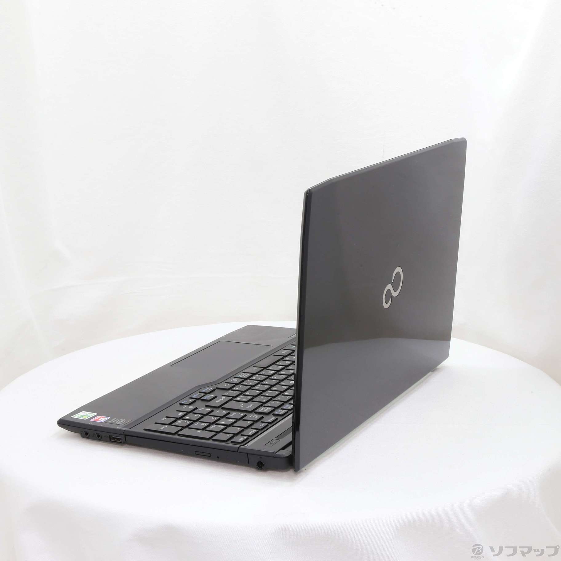 中古】格安安心パソコン LIFEBOOK AH45／M FMVA45MBP シャイニー  