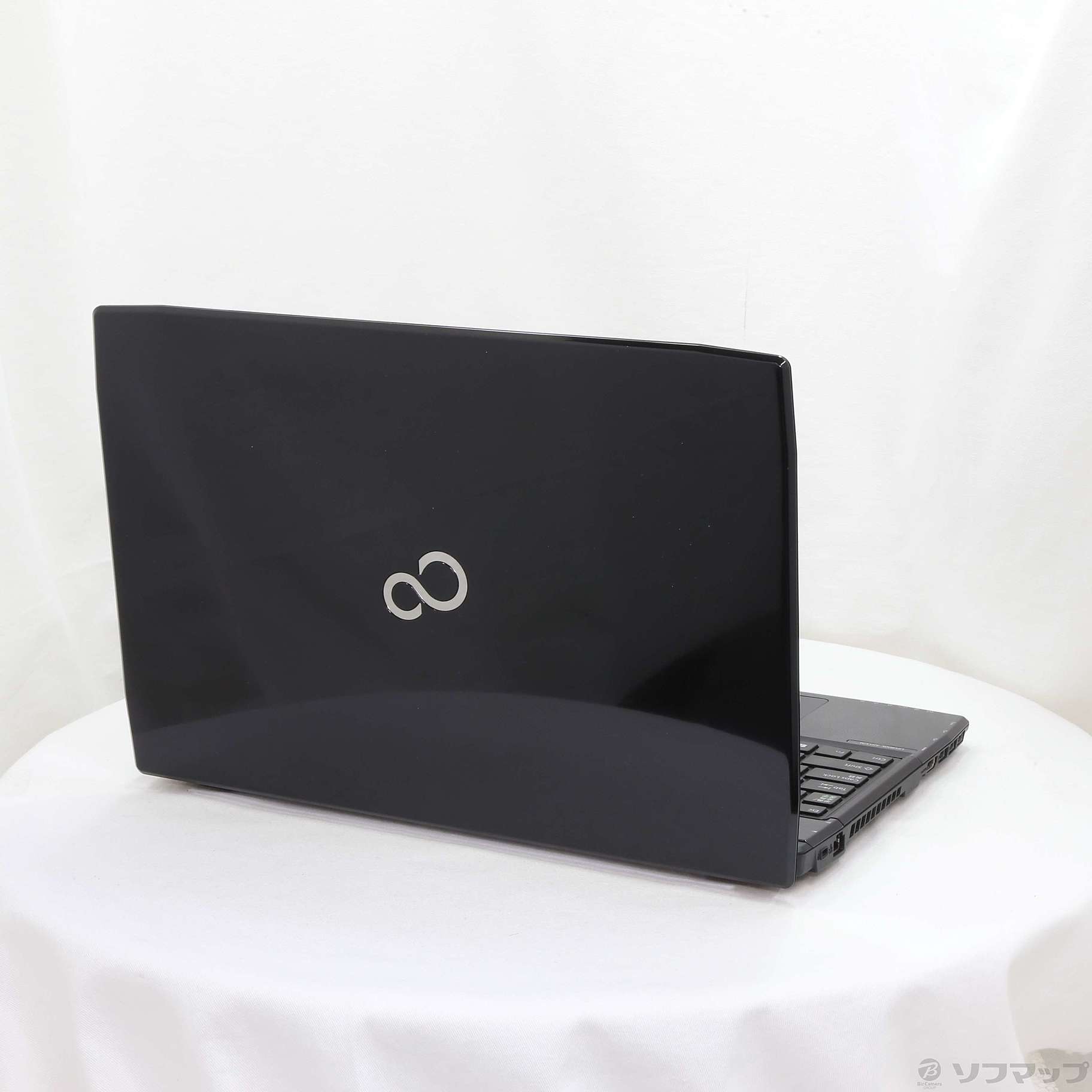 中古】格安安心パソコン LIFEBOOK AH45／M FMVA45MBP シャイニー  