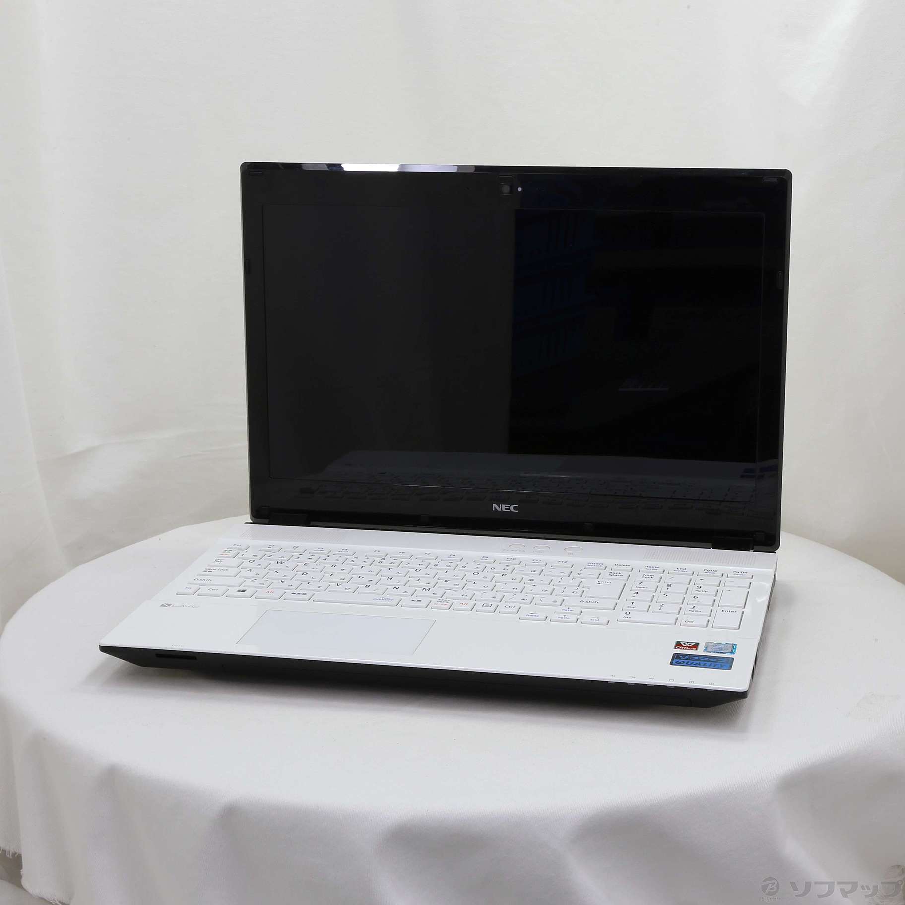 LaVie Note Standard NS650／GAW PC-NS650GAW クリスタルホワイト 〔Windows 10〕