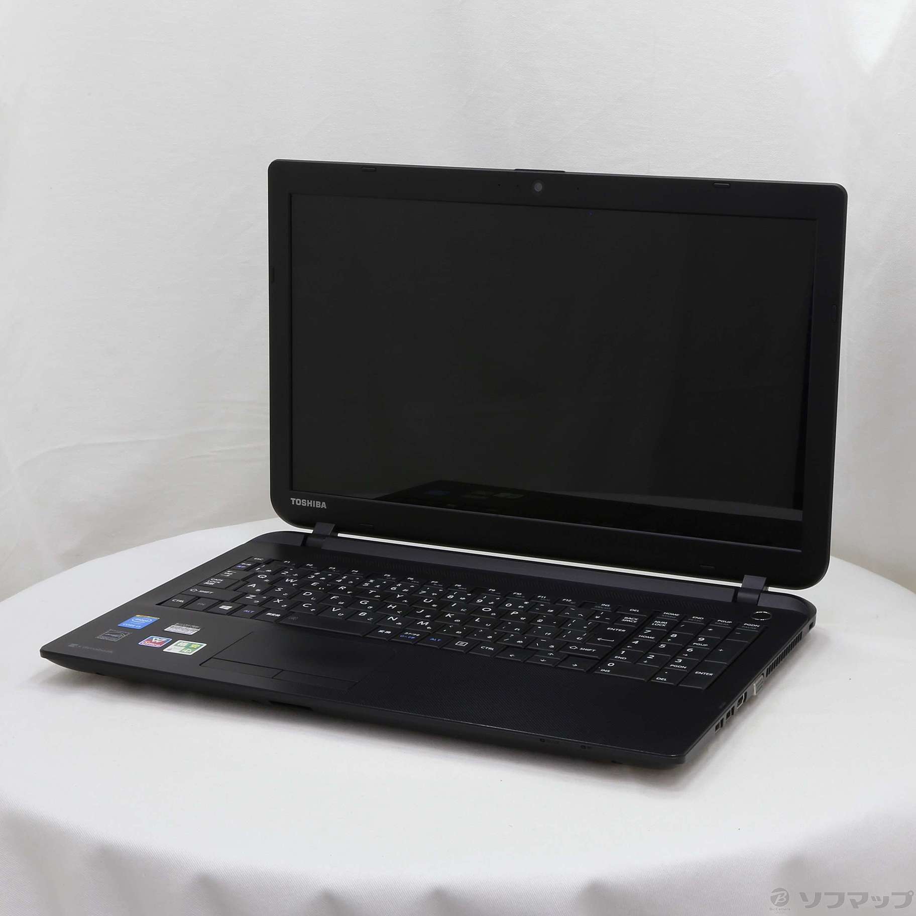 格安安心パソコン dynabook B25／66NB PB25-66NSPB ブラック