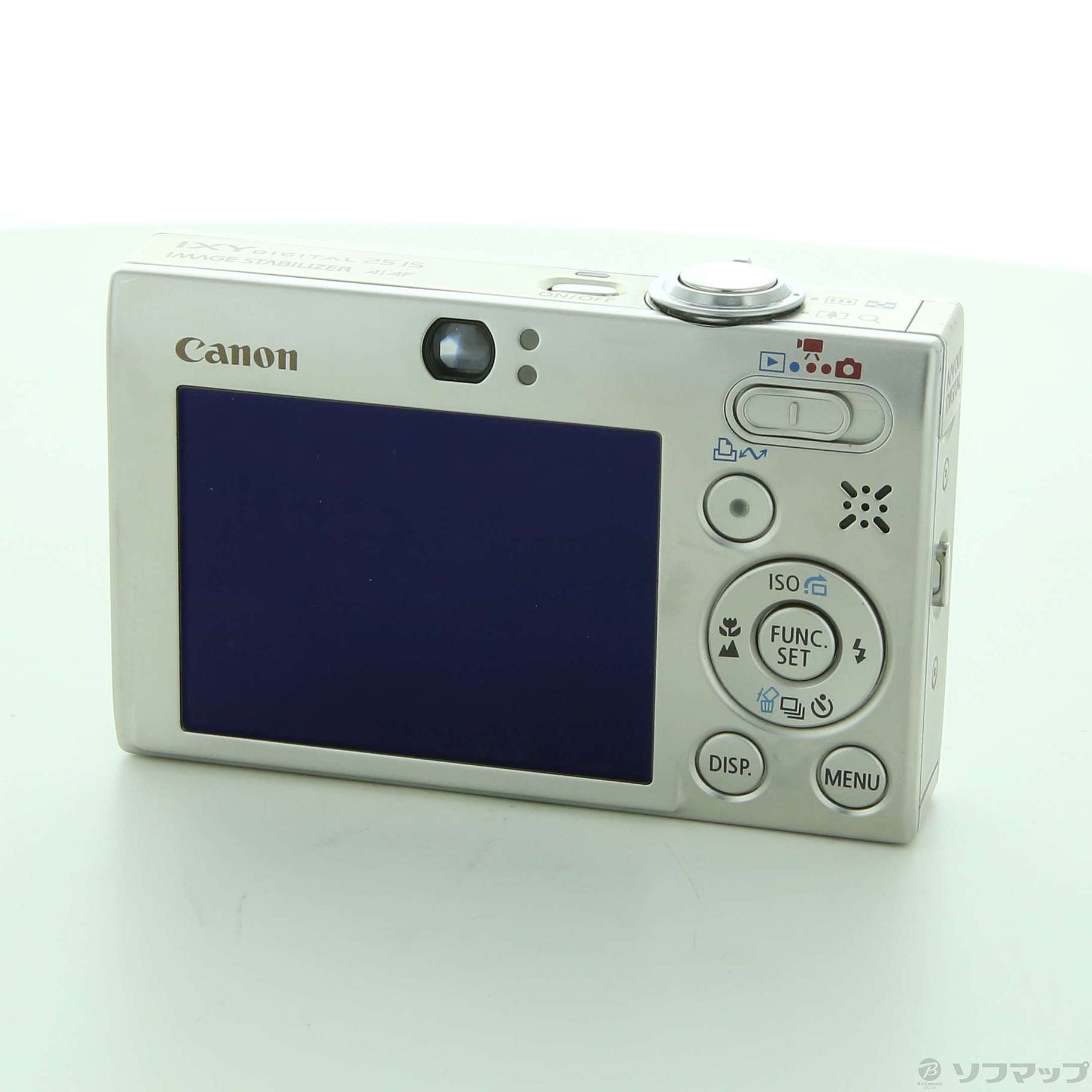 Canon - 超美品 IXY DIGITAL 110 IS シルバー の+clementineiacono.com