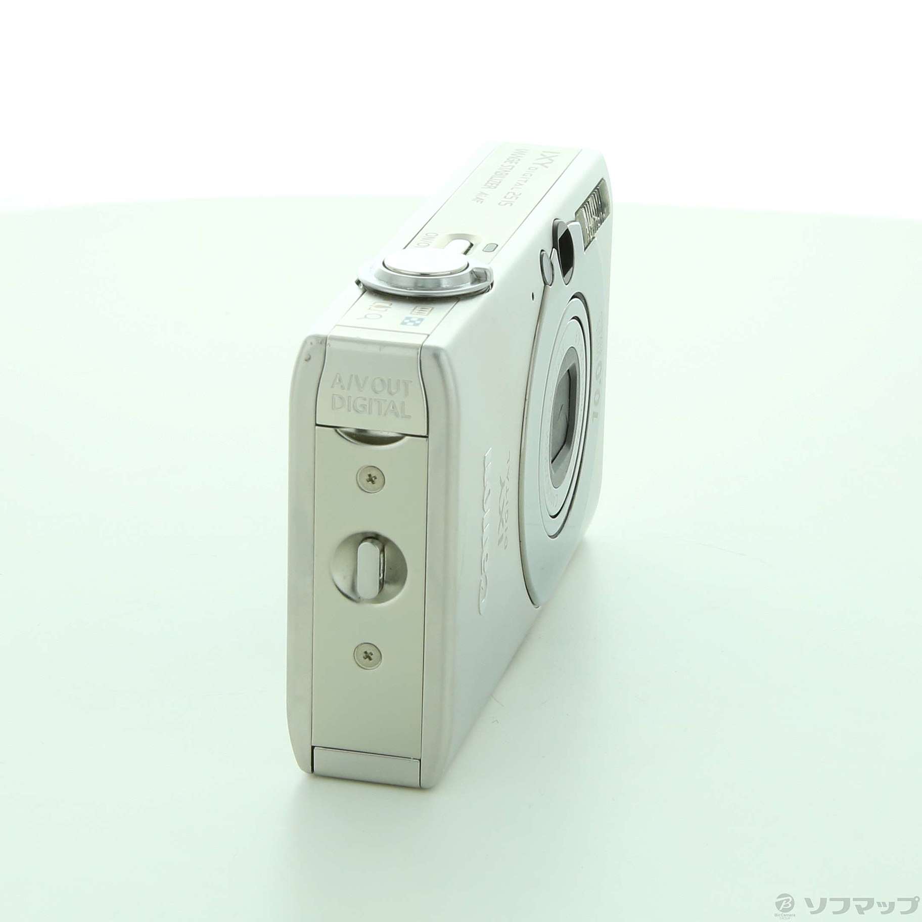 Canon - 良品中古 IXY DIGITAL 55 シルバー の+spbgp44.ru