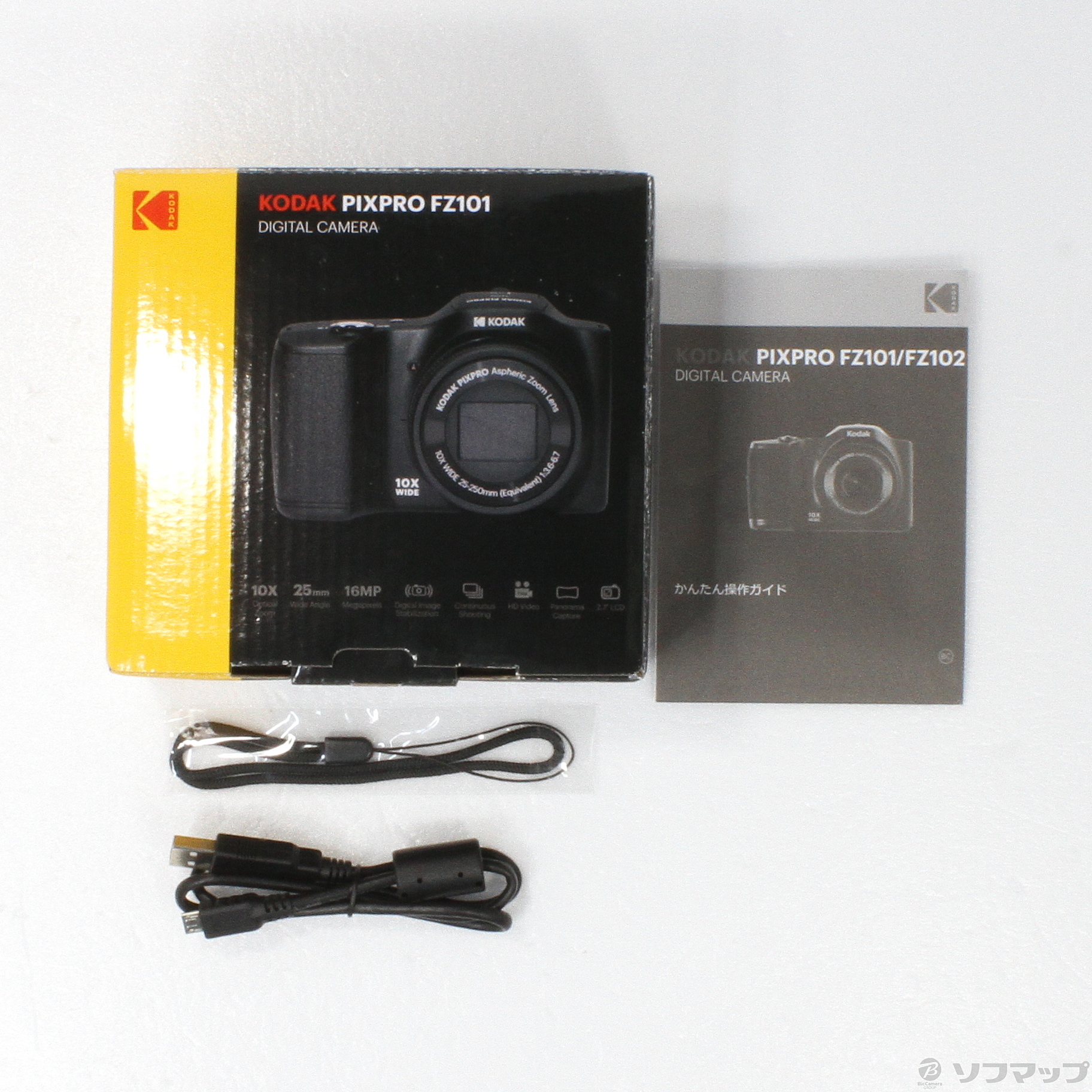 中古】PIXPRO FZ101BK ブラック ◇03/10(木)値下げ！ [2133037067260