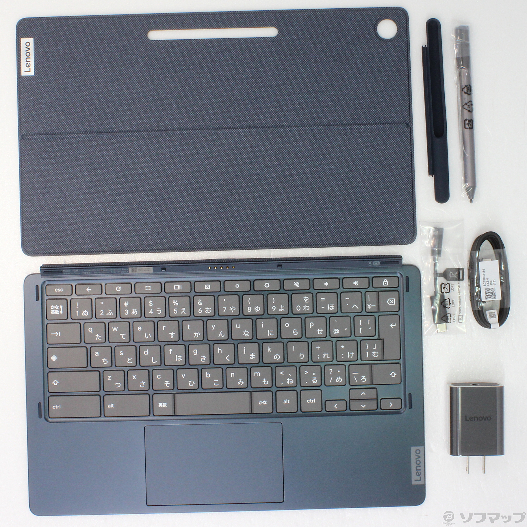 中古】〔展示品〕 ideapad Duet 560 Chromebook 82QS001VJP アビス