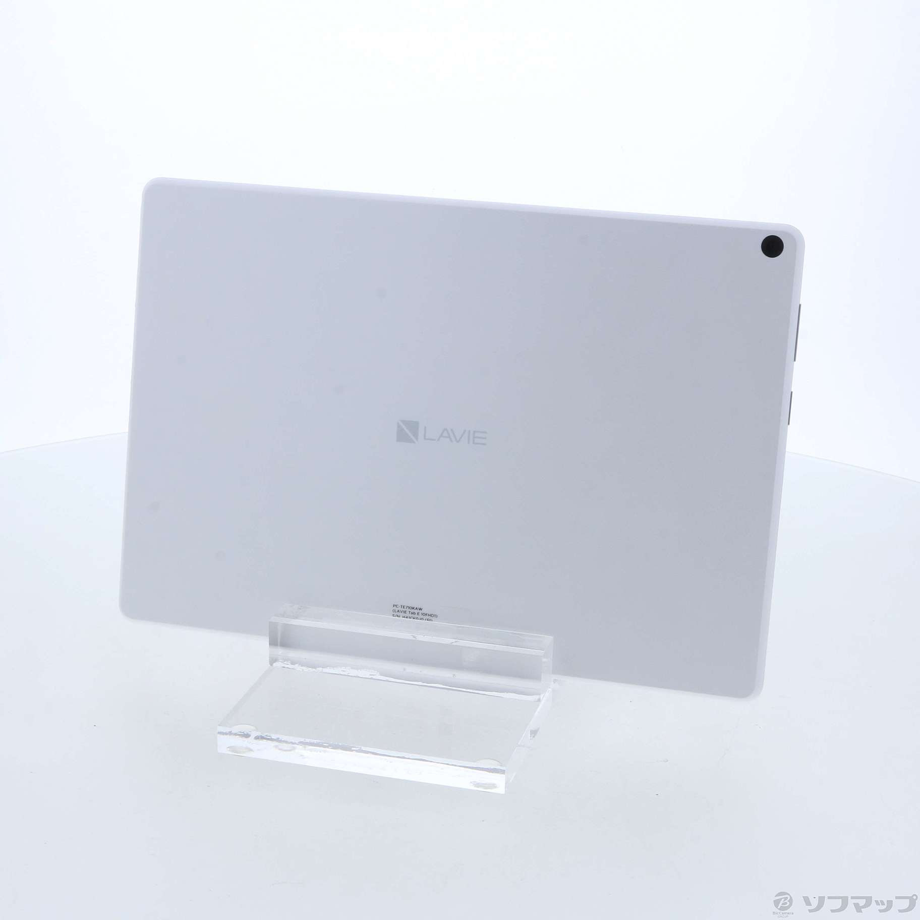 中古】LaVie Tab E TE710／KAW 64GB ホワイト PC-TE710KAW Wi-Fi