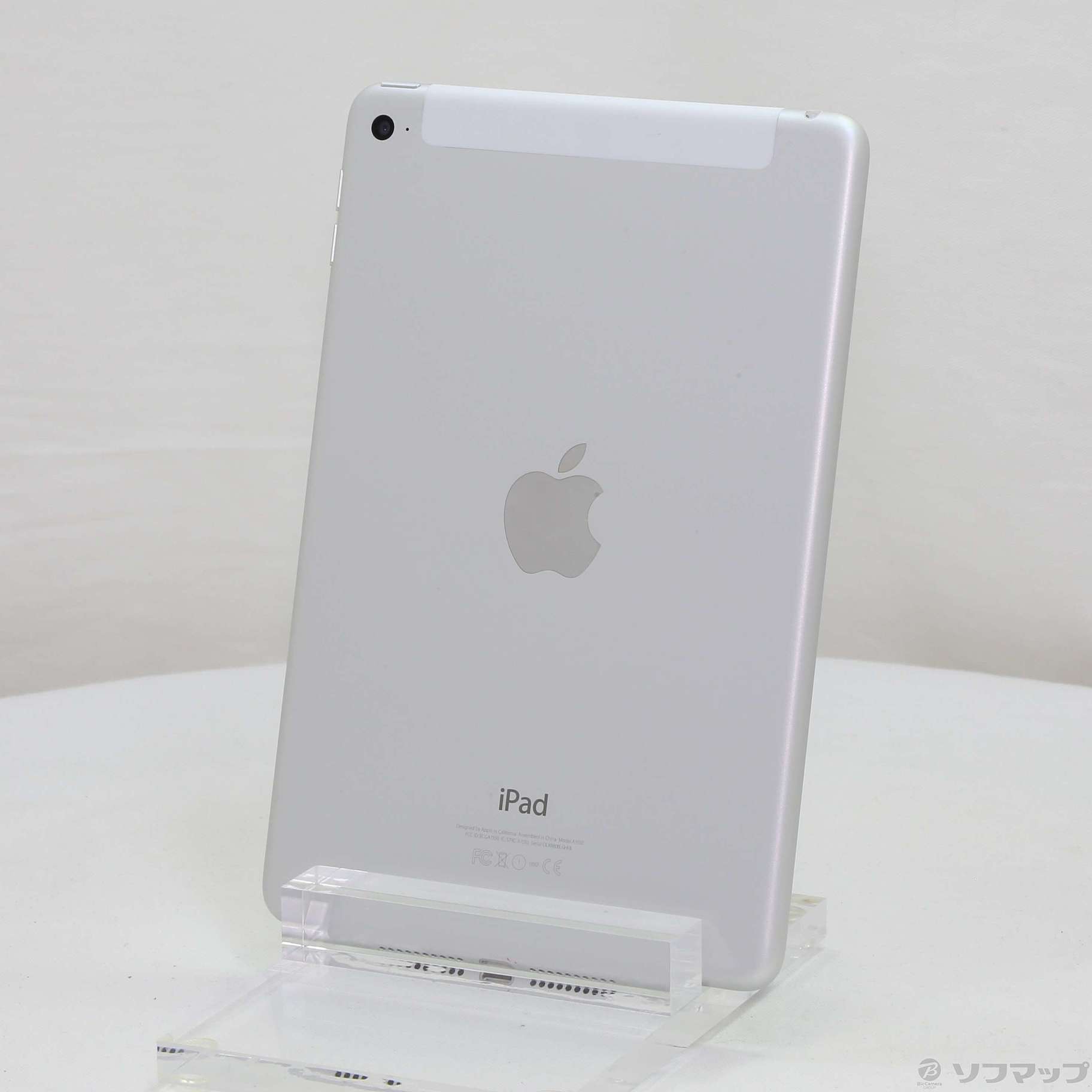 iPad mini4 SIMフリー　64GB シルバースマホ/家電/カメラ