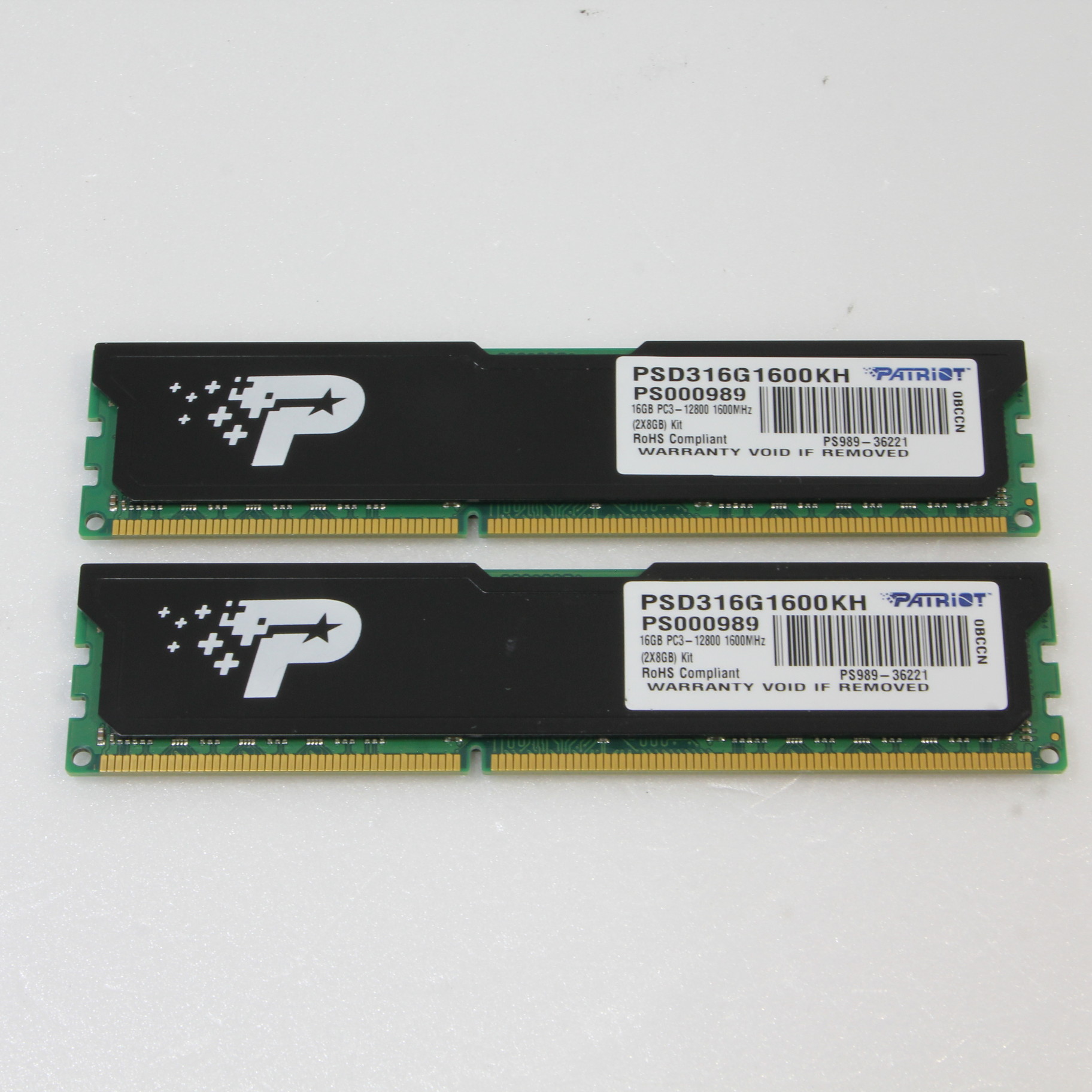 【中古】PSD316G1600KH 16GB 8GB×2枚組 [2133037074619] - リコレ！|ビックカメラグループ ソフマップの ...