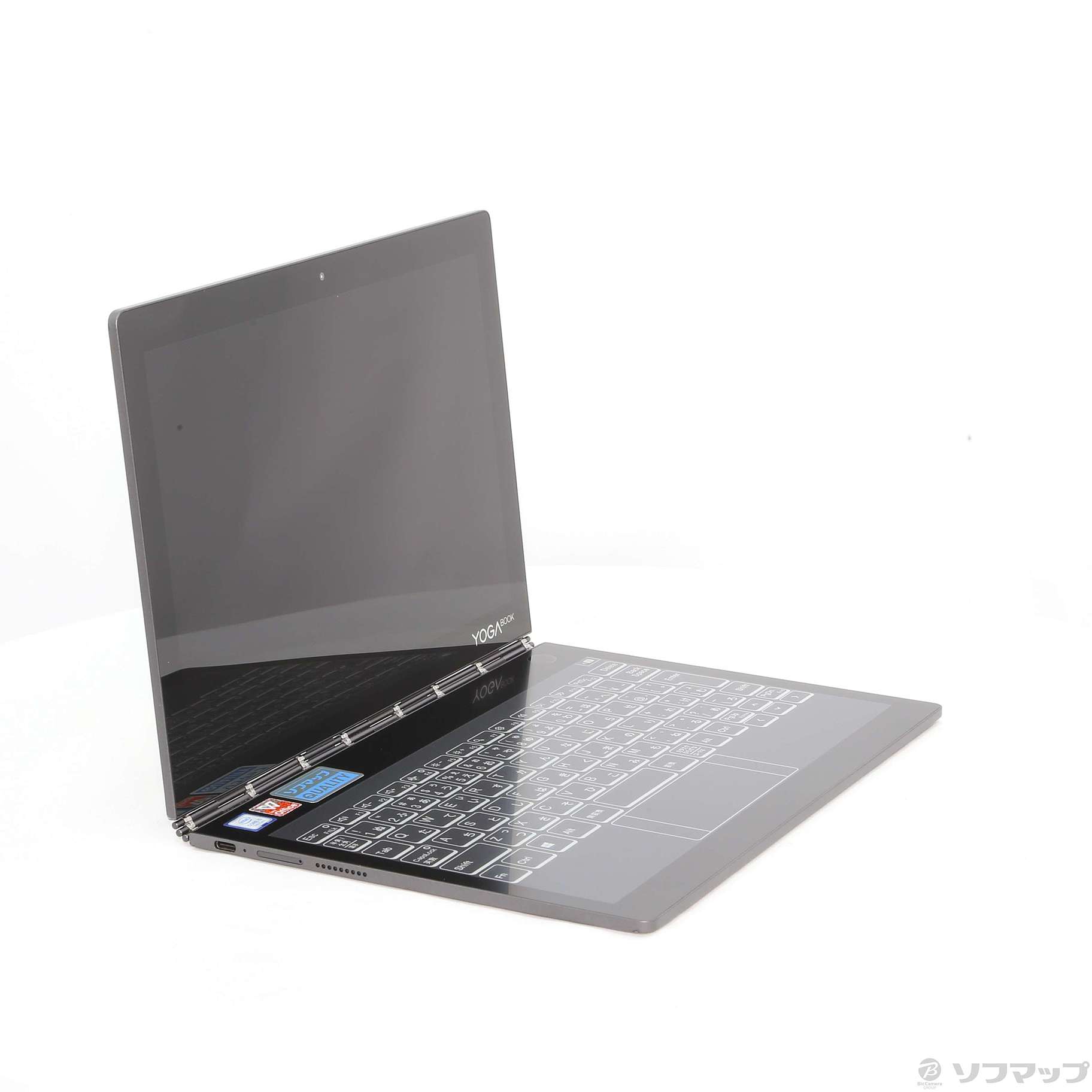 中古】YOGA BOOK C930 ZA3S0142JP アイアングレー 〔Windows 10 ...