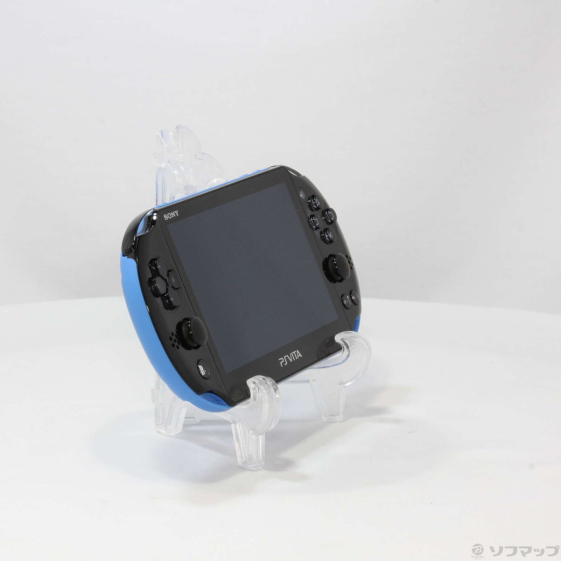中古】PSVITA デビューパック WI-FIモデル ブルー [2133037076286