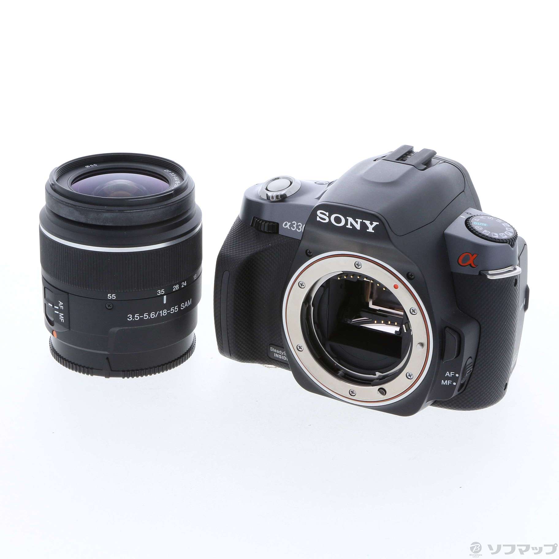 中古】α330ズームレンズキット DSLR-A330L ◇02/14(月)値下げ