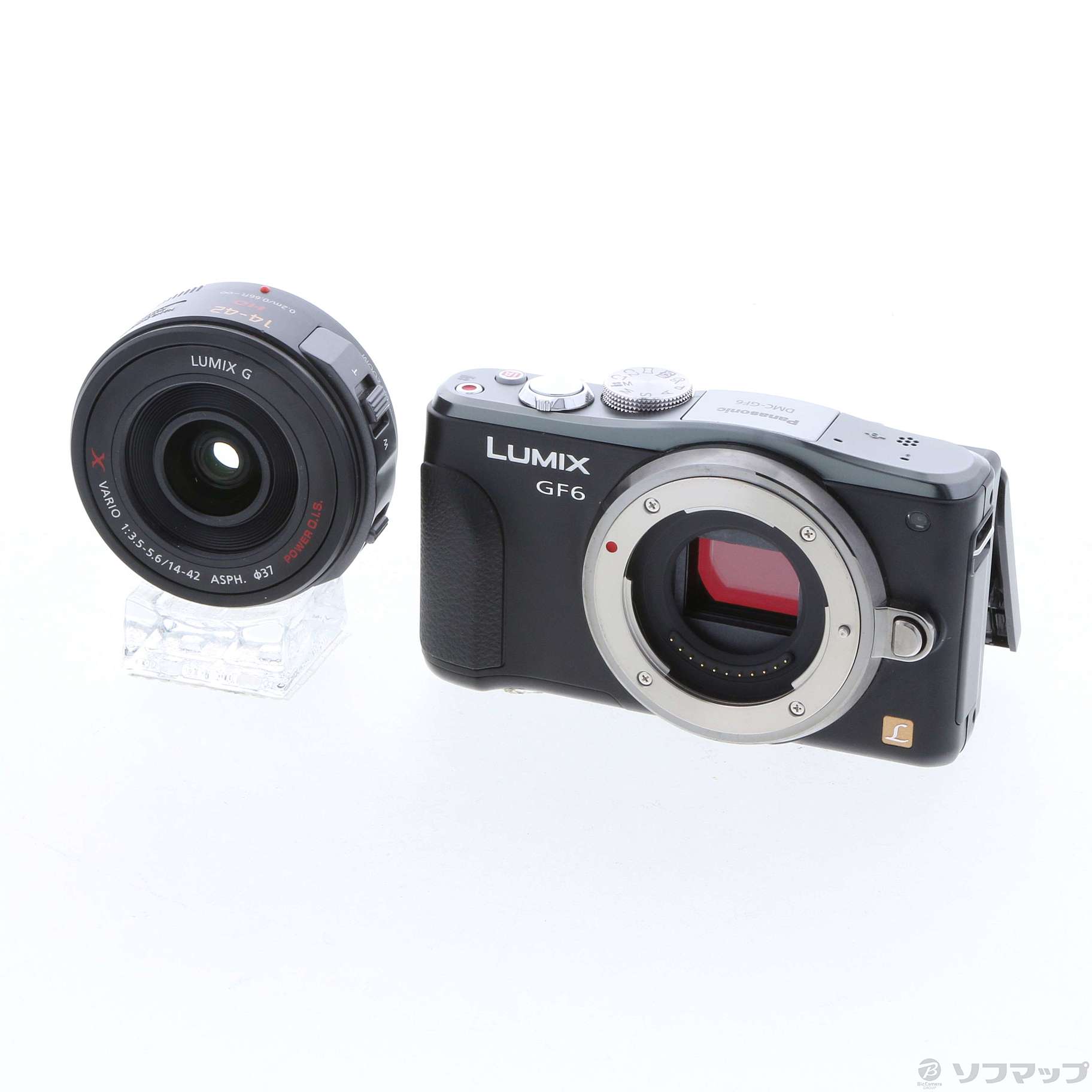 中古】DMC-GF6X K 電動ズームレンズキット ◇01/25(火)値下げ