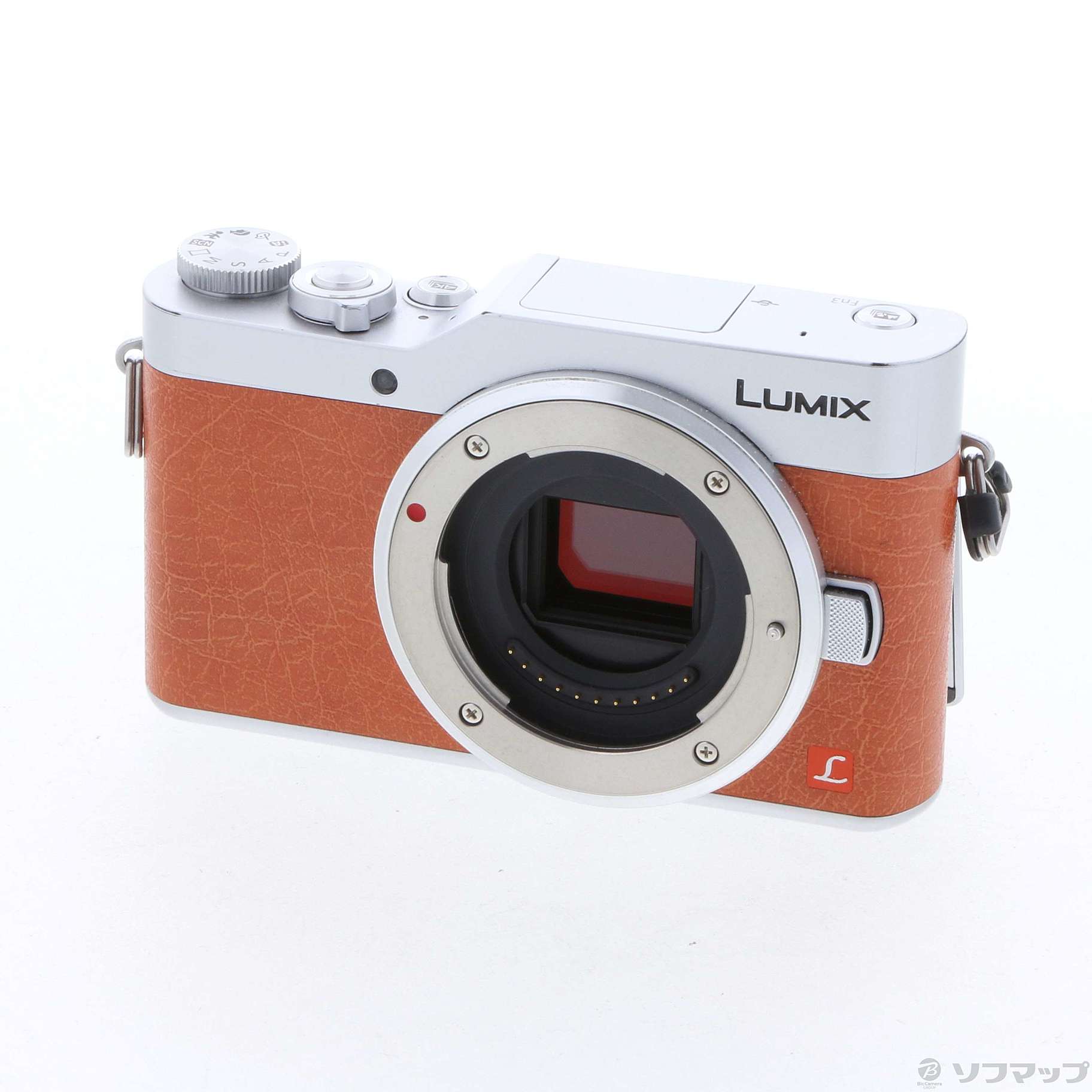 中古】LUMIX DC-GF9 オレンジ DC-GF9-D ボディ [2133037077917