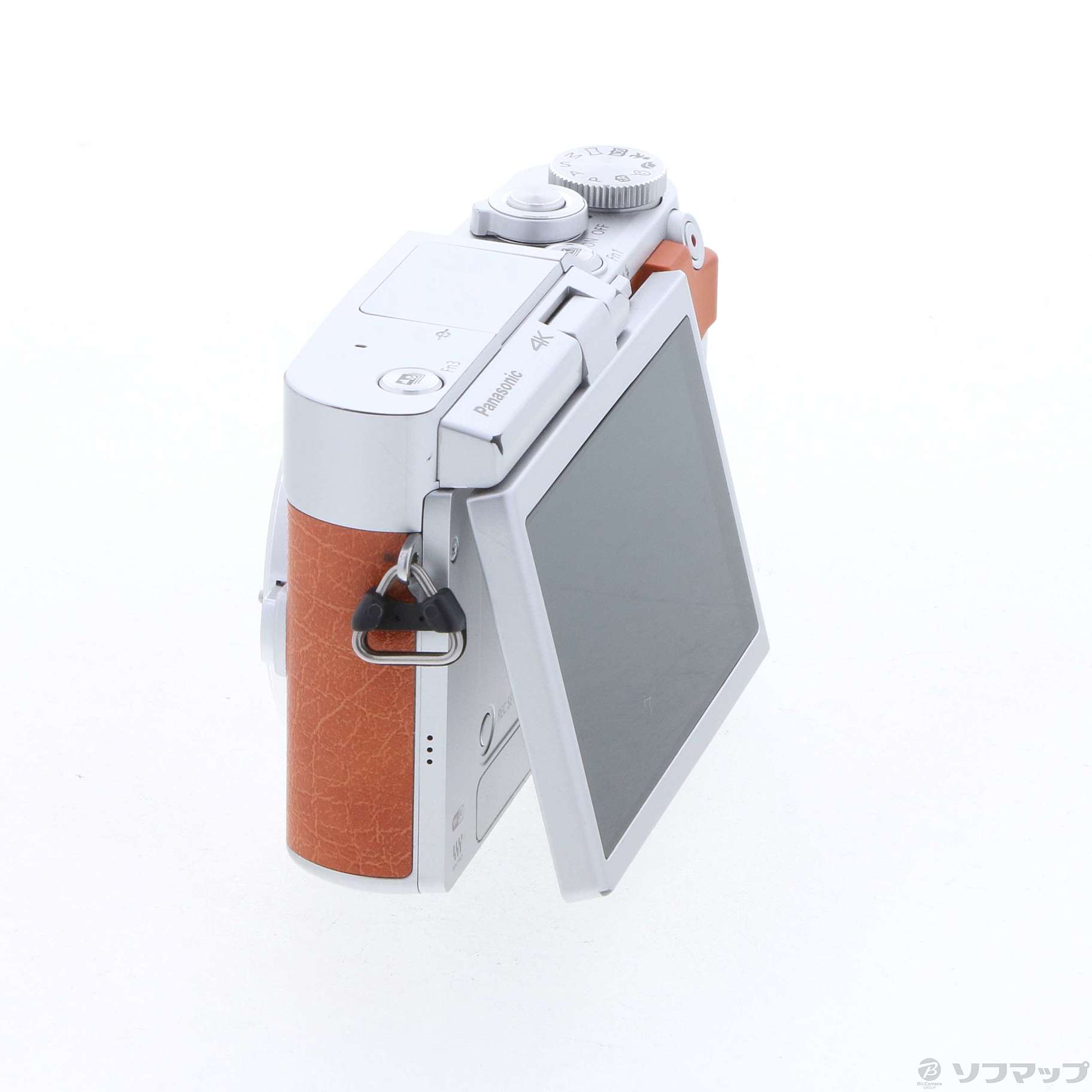 【ジャンク品】Panasonic DC-GF9 ミラーレス一眼 オレンジ Panasonic（パナソニック） 中古 1年保証 美品 Panasonic LUMIX GF9