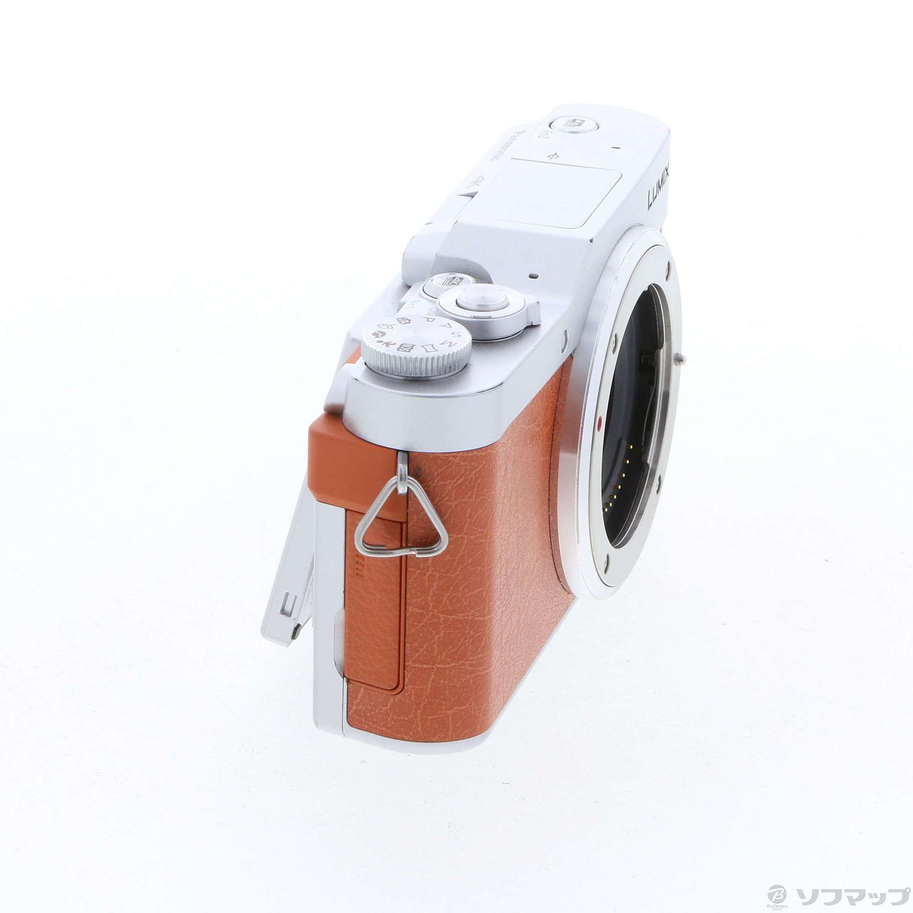 【ジャンク品】Panasonic DC-GF9 ミラーレスカメラ オレンジ 中古】LUMIX DC-GF9 オレンジ DC-GF9-D ボディ [2133037077917