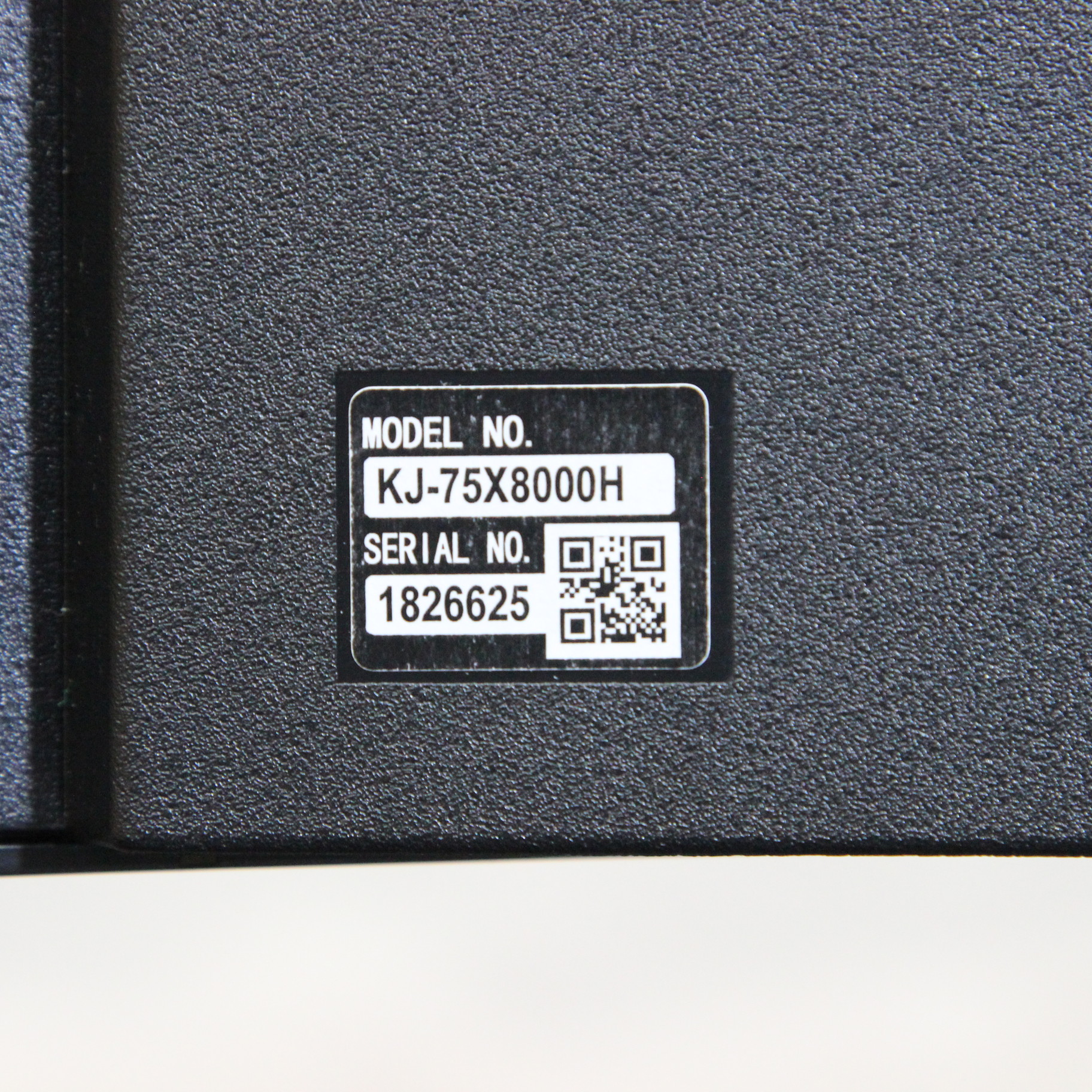 中古】〔展示品〕 液晶テレビ BRAVIA(ブラビア) KJ-75X8000H 中古】〔展示品〕 液晶テレビ BRAVIA(ブラビア) KJ-75X8000H