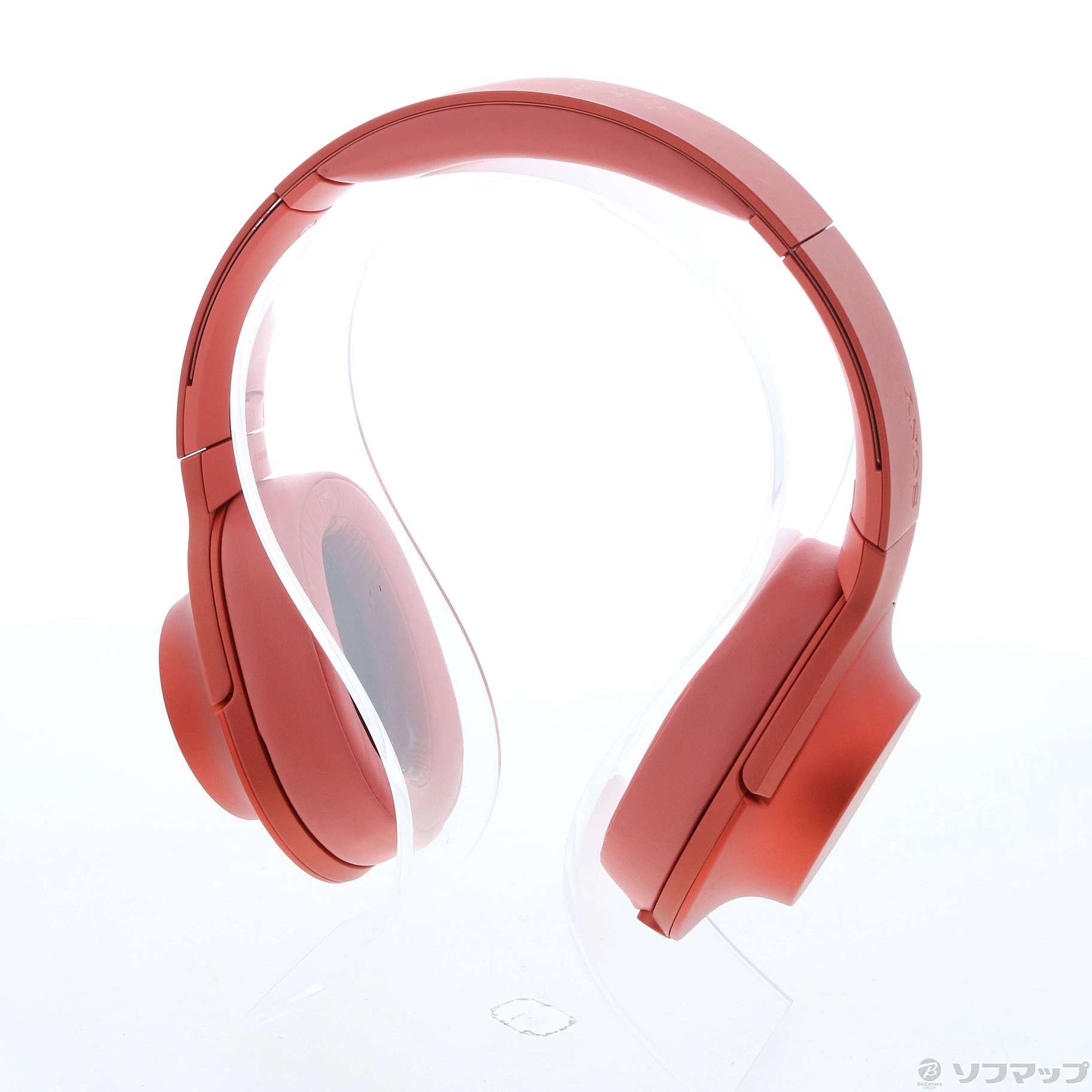 中古】h.ear on 2 MDR-H600A R トワイライトレッド [2133037080382