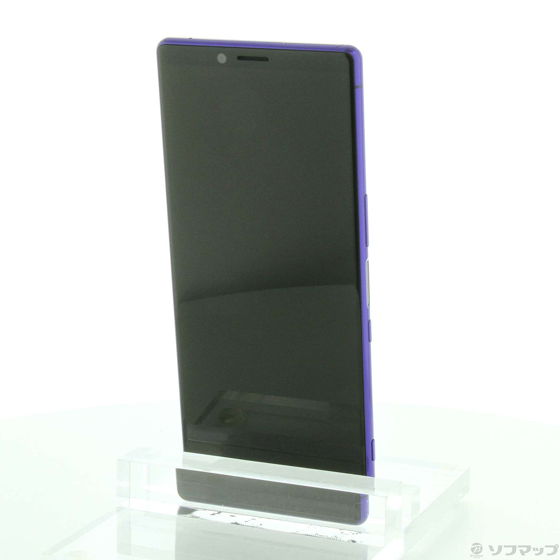 Xperia - 【新品未使用】Xperia 1  SIMフリー PURPLE 中古】Xperia 1 128GB パープル J9110 SIMフリー ◇07/20(水