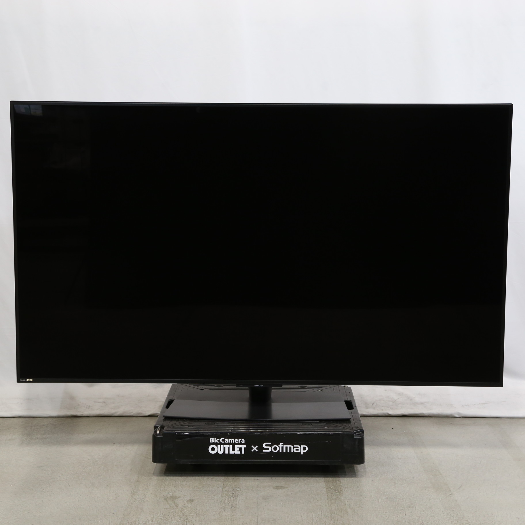 中古】〔展示品〕 液晶テレビ AQUOS 8T-C70DW1 ［70V型 ／8K対応 ／BS 