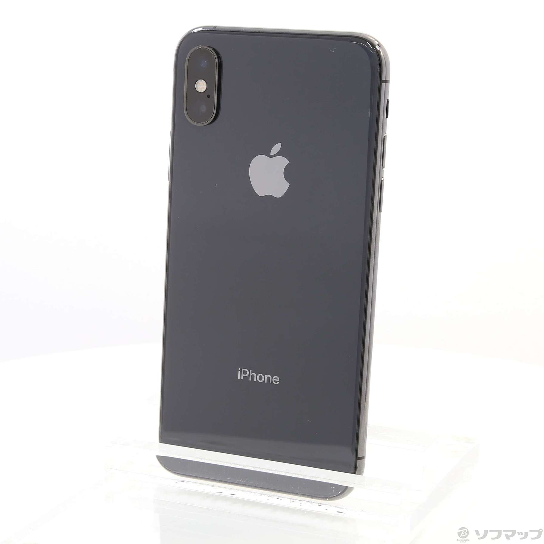中古】iPhoneXS 512GB スペースグレイ MTE32J／A SIMフリー 