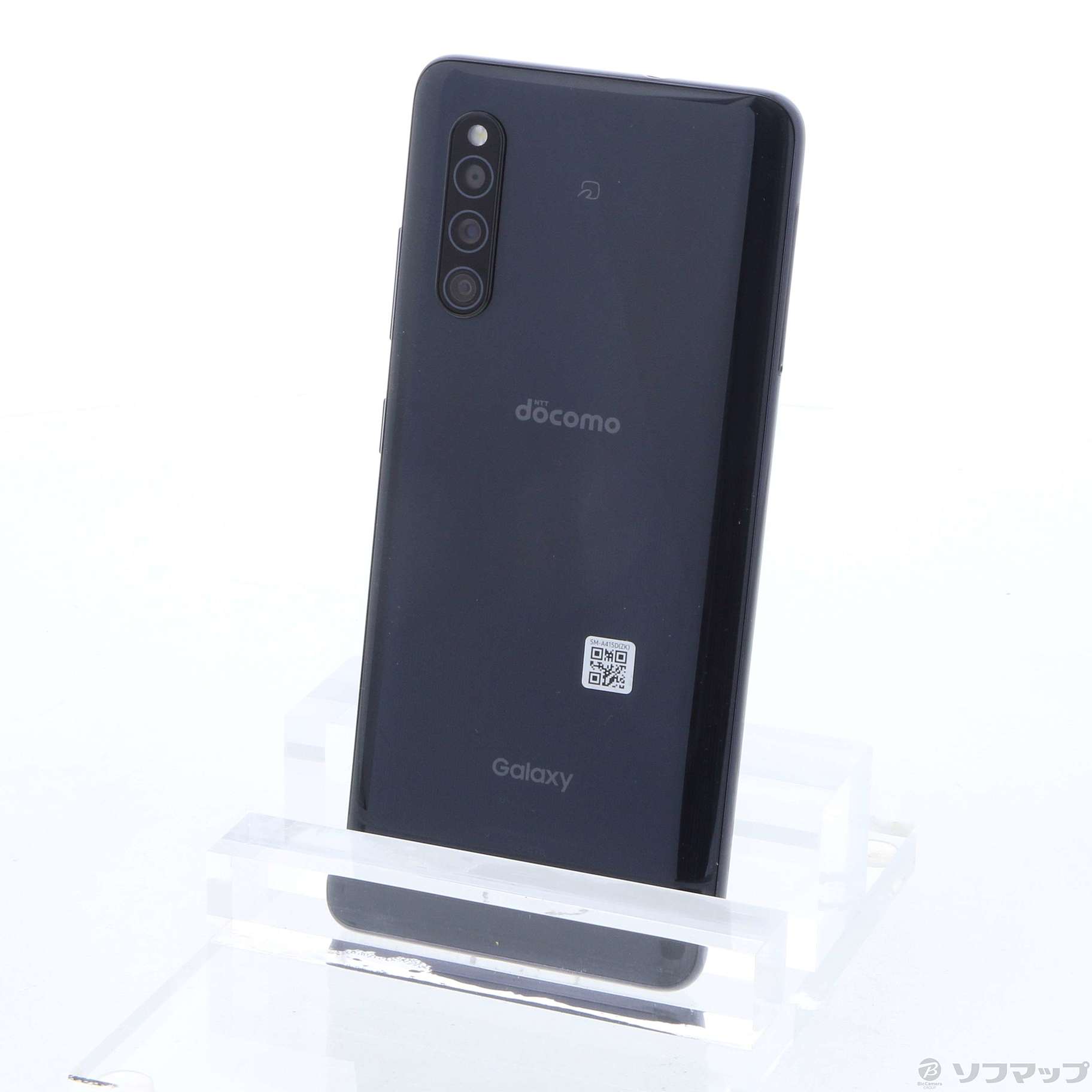 新品未通電/SIMフリー】docomo Galaxy くるしく A41 SC-41A/W