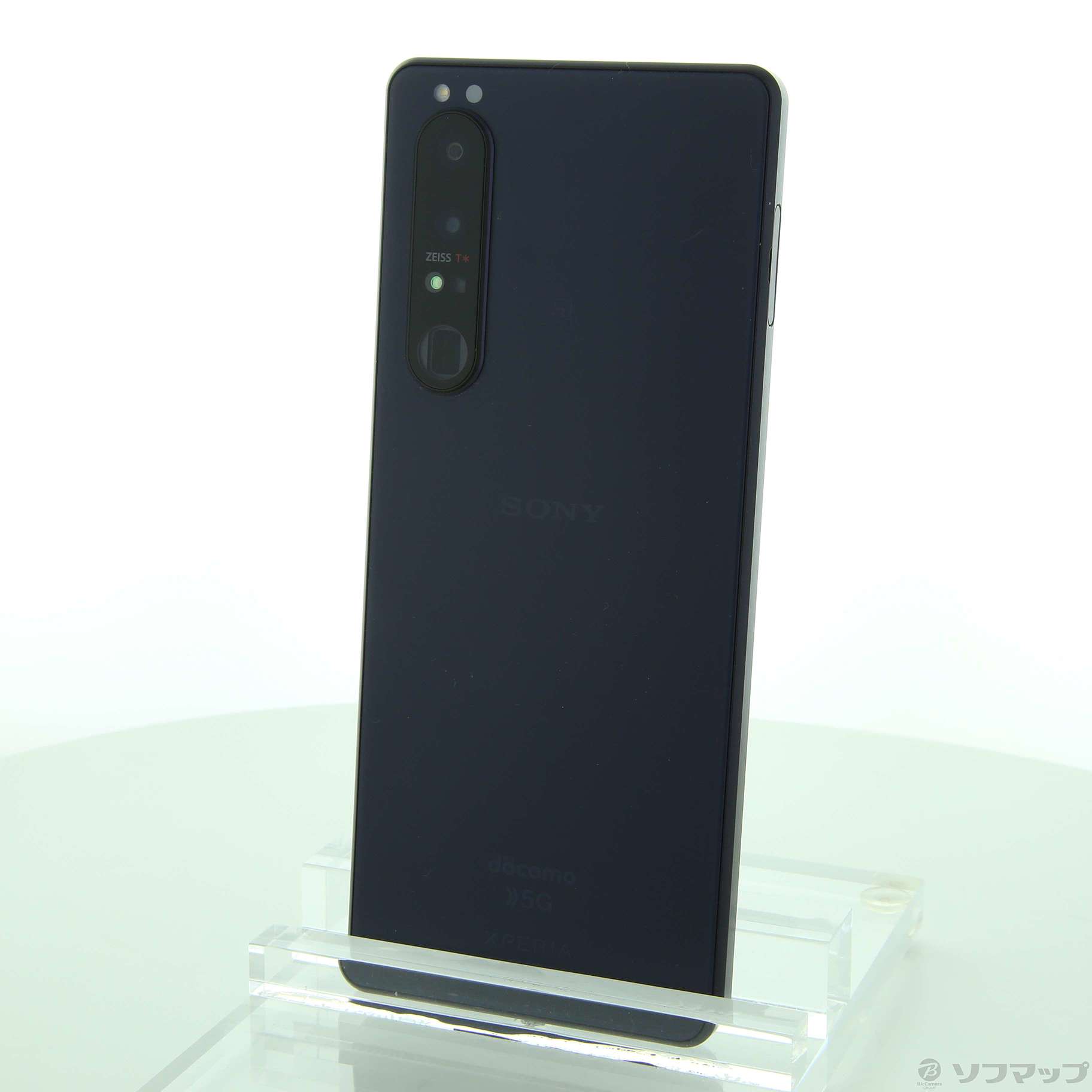 中古】Xperia 1 III 256GB フロストパープル SO-51B docomoロック解除