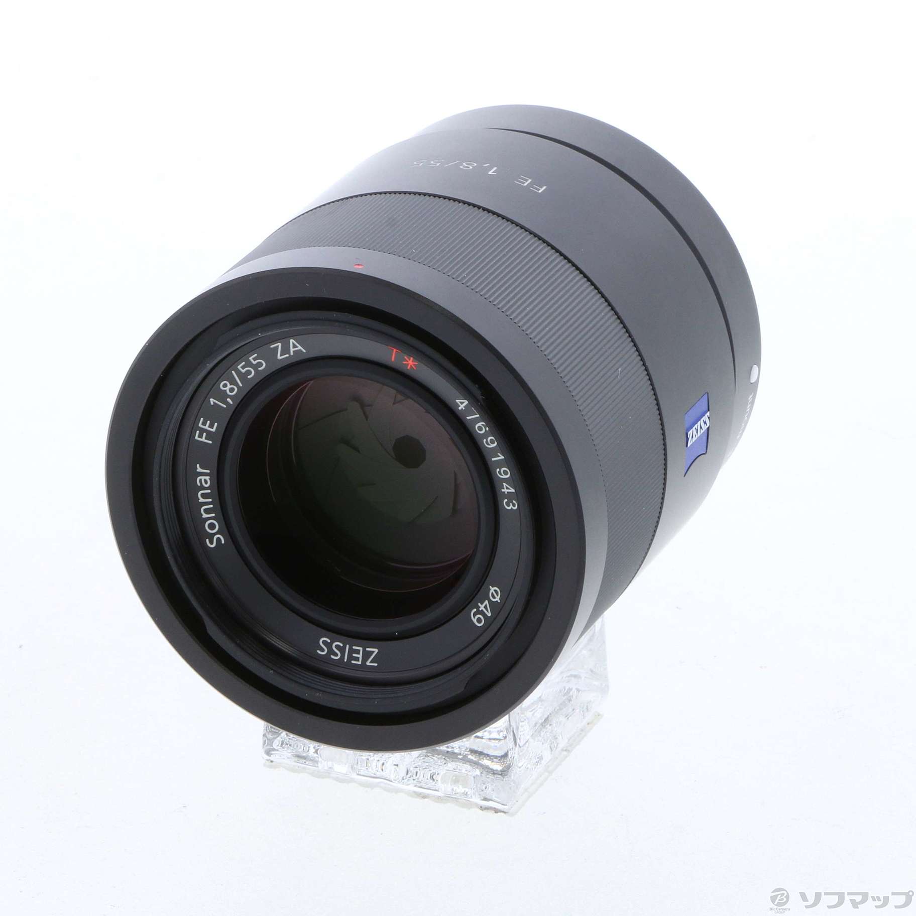 AB(良品)】ソニー SONY Sonnar T*FE55F1.8ZA-