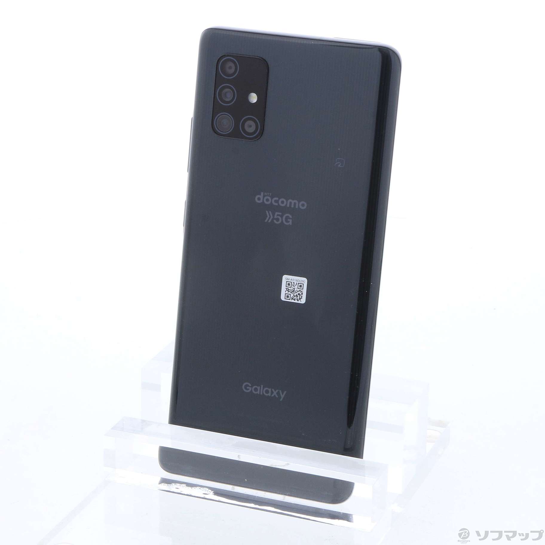 中古】GALAXY A51 5G 128GB プリズムブリックスブラック SC-54A docomo