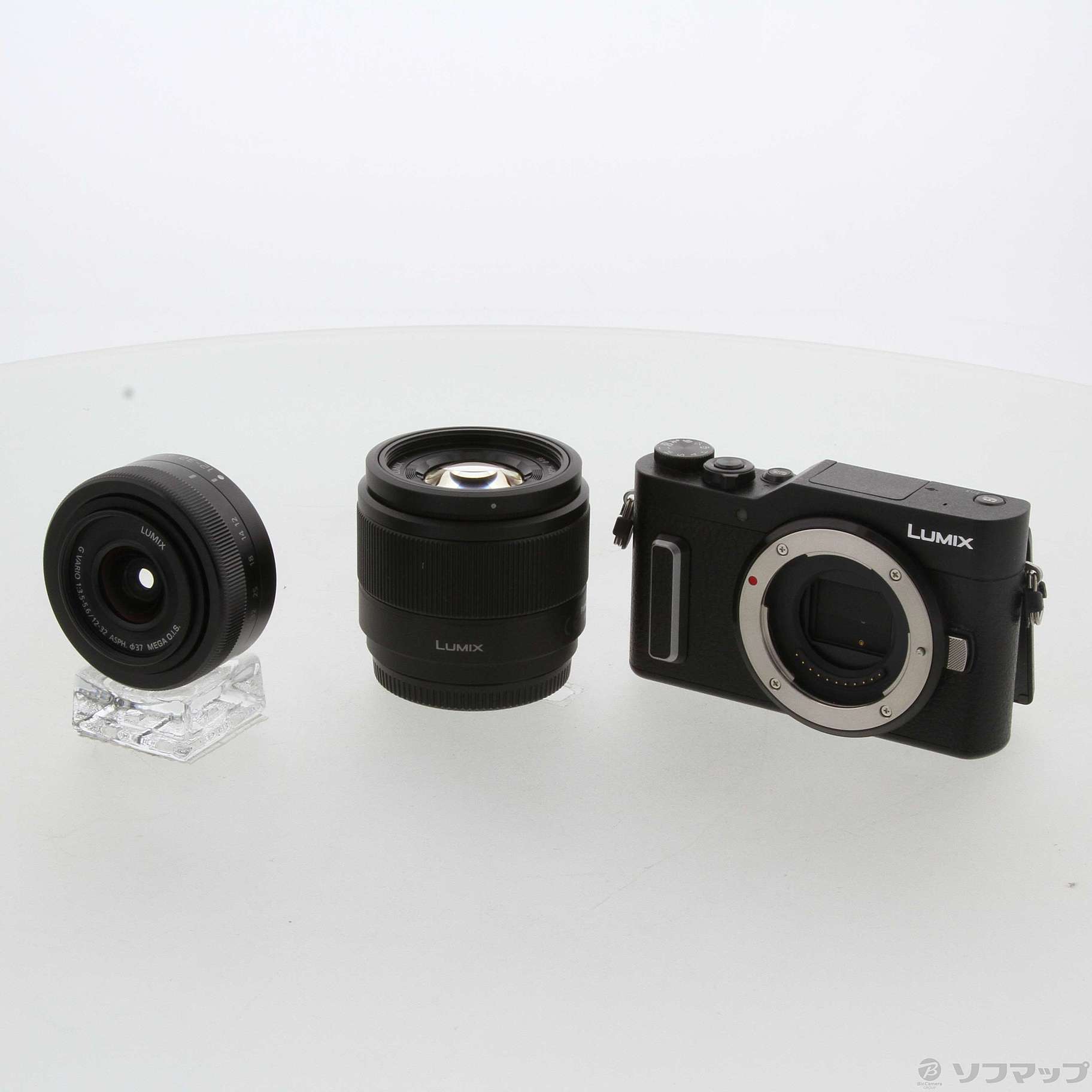 中古】LUMIX DC-GF10W-K ダブルレンズキット (ブラック) ◇01/26(水)値下げ！ [2133037090916] -  リコレ！|ビックカメラグループ ソフマップの中古通販サイト