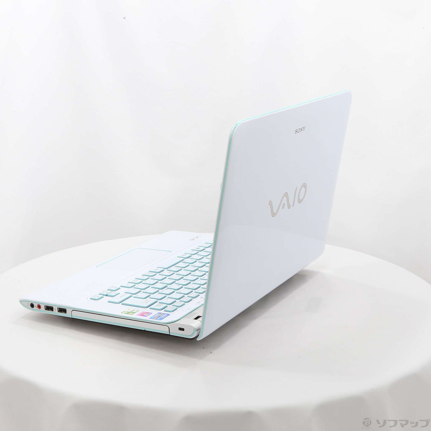 中古】格安安心パソコン VAIO E SVE14A28CJW ホワイト [2133037092835