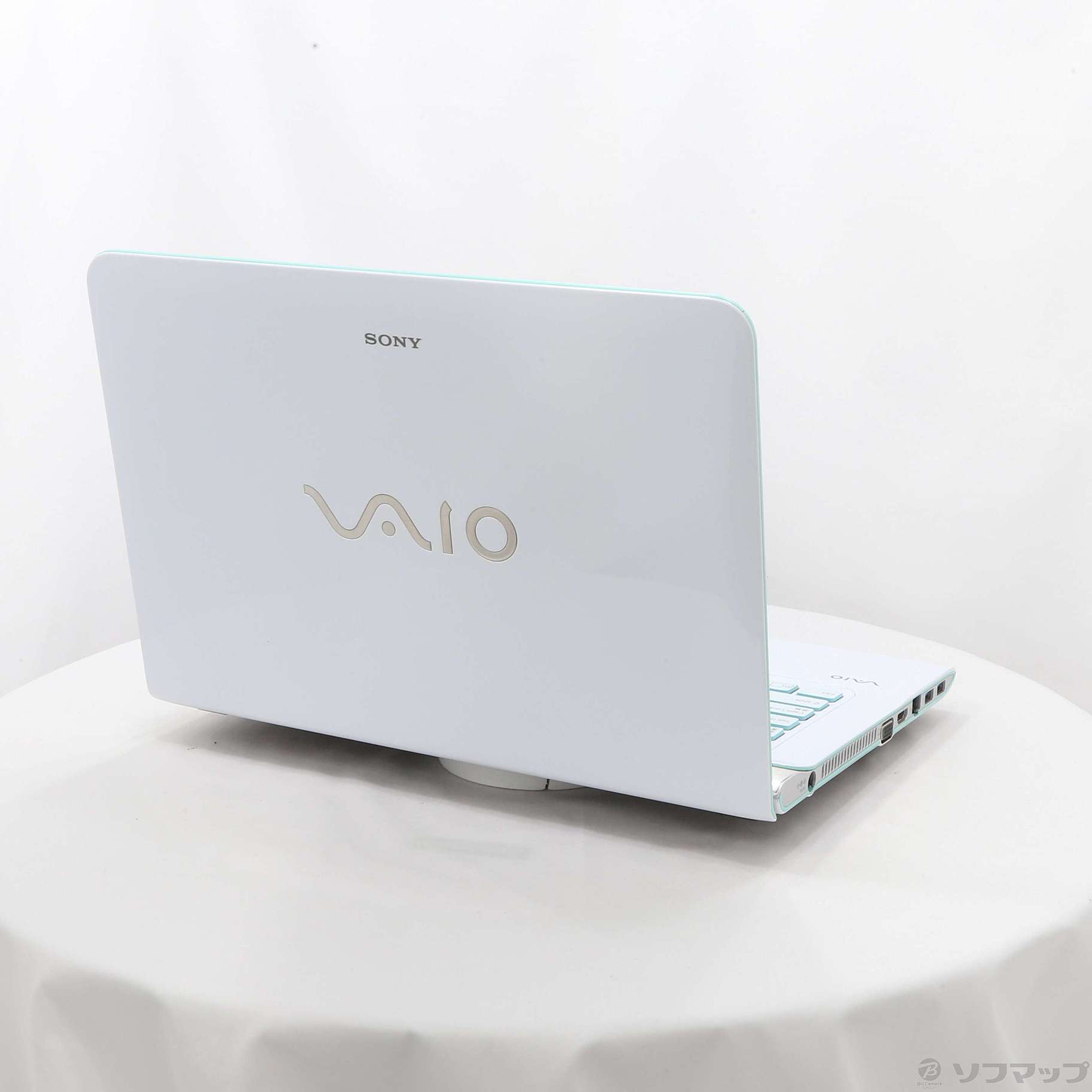 中古】格安安心パソコン VAIO E SVE14A28CJW ホワイト [2133037092835