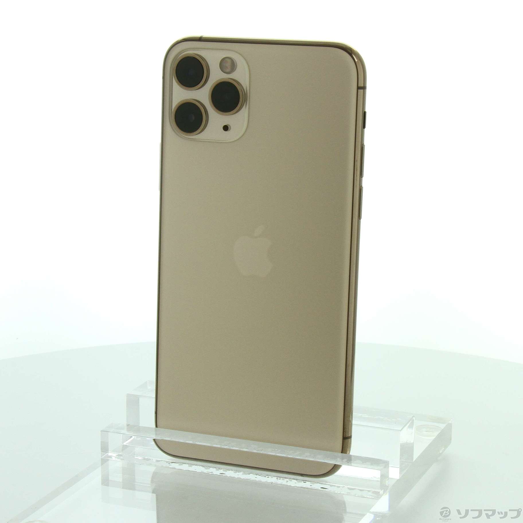 中古】iPhone11 Pro 256GB ゴールド NWC92J／A SIMフリー ◇02/18(金