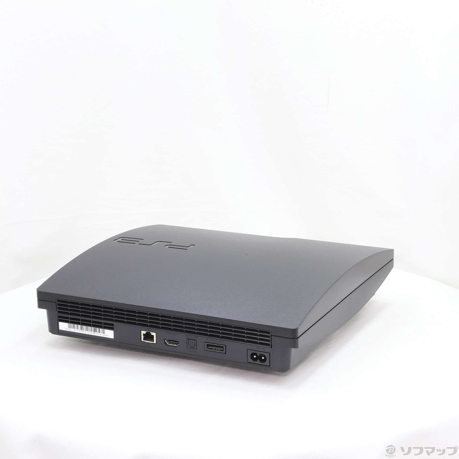 PlayStation3 - PS3 チャコール ブラック 本体 CECH-3000B 320GB 黒
