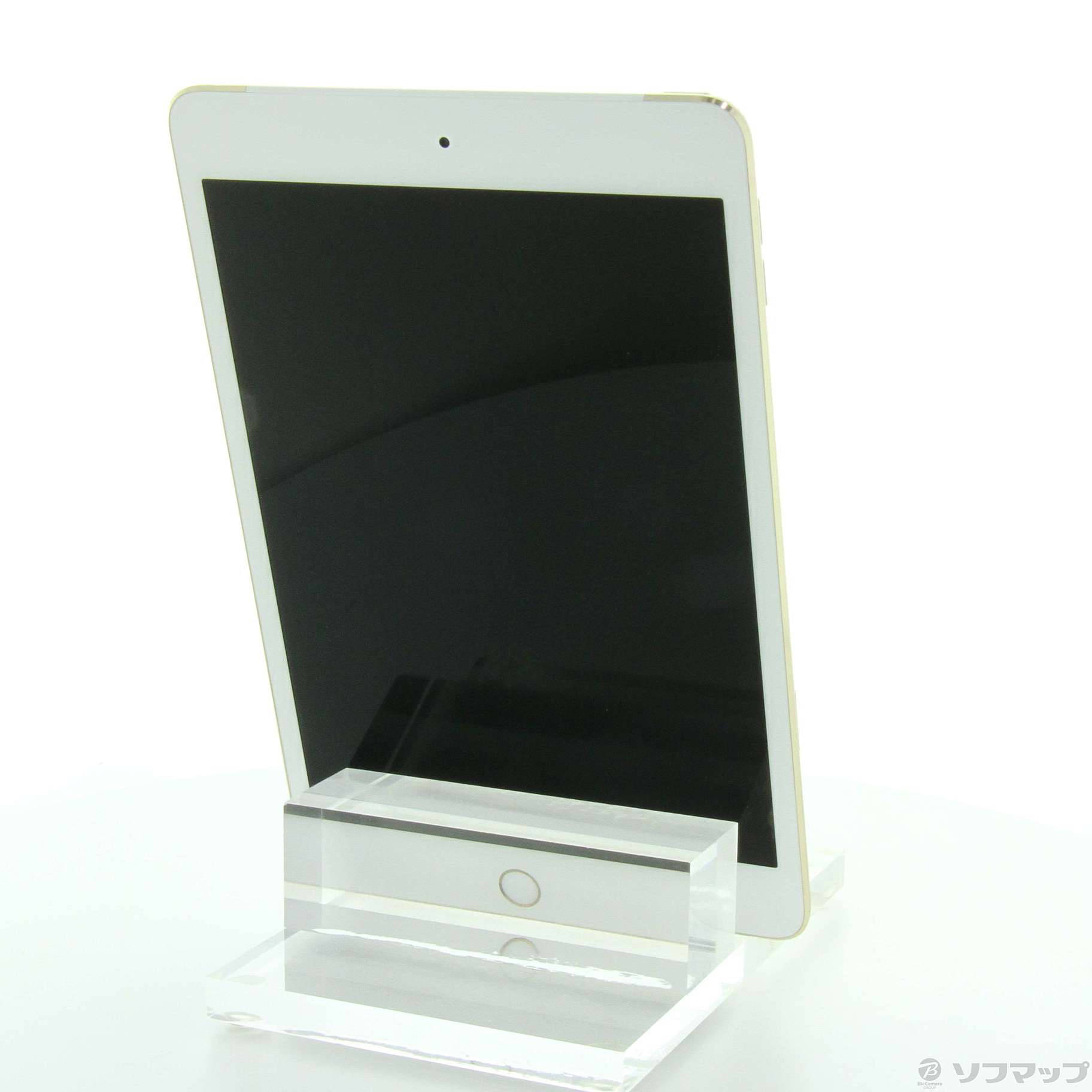 中古】セール対象品 iPad mini 4 64GB ゴールド MK752J／A docomo