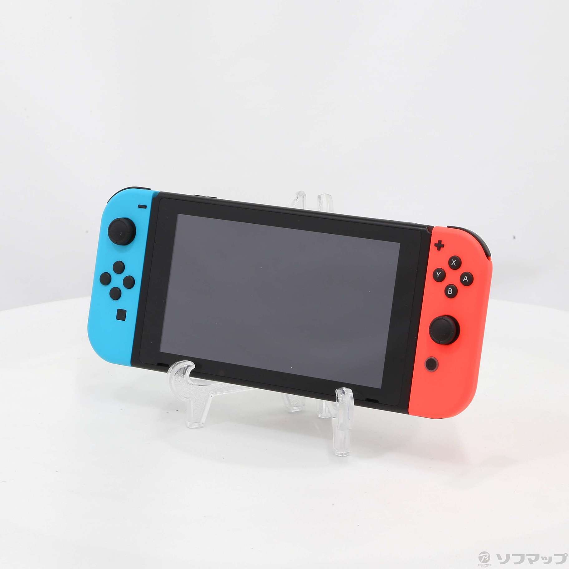 中古】セール対象品 Nintendo Switch Joy-Con (L) ネオンブルー／ (R