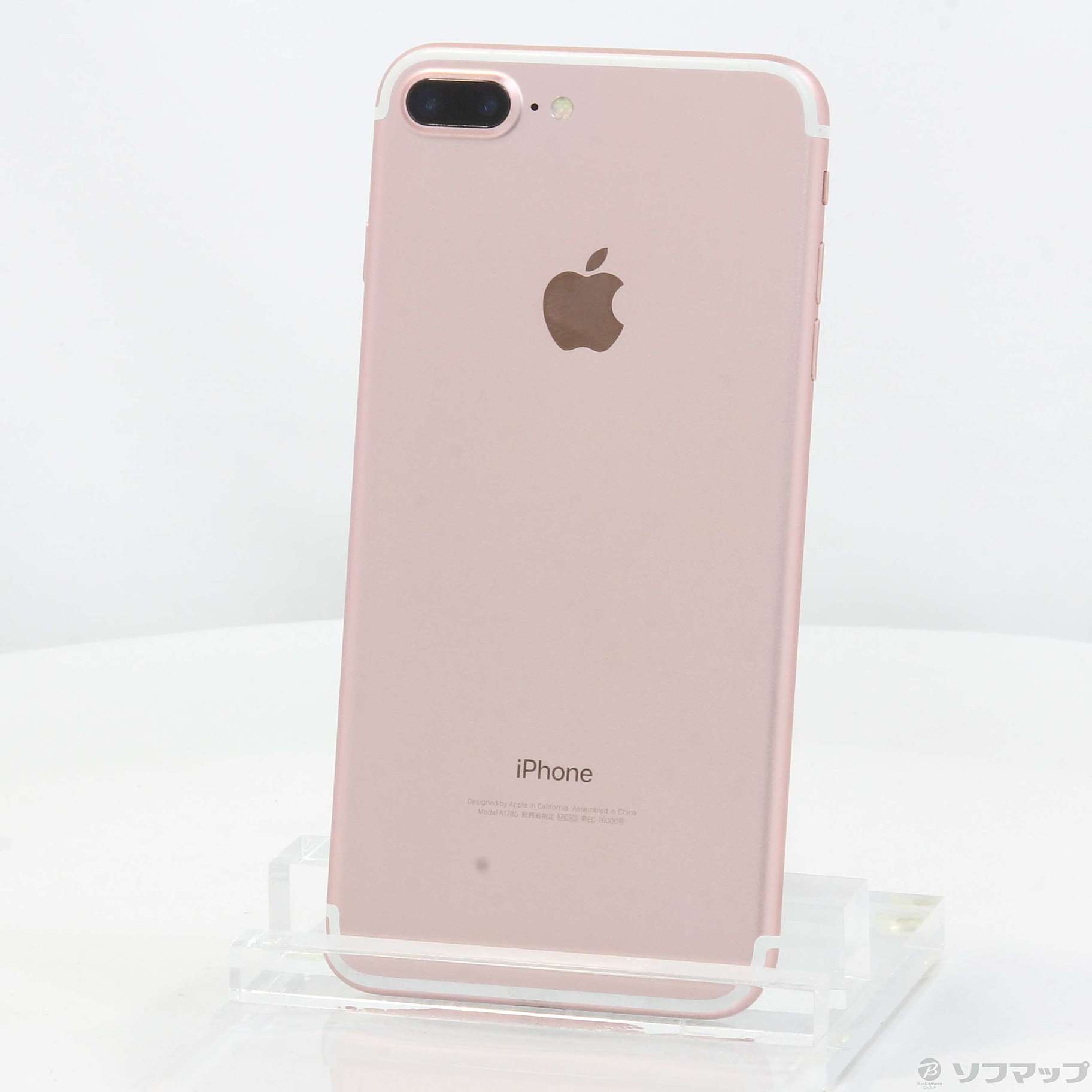 中古】iPhone7 Plus 256GB ローズゴールド MN6P2J／A SIMフリー ◇05