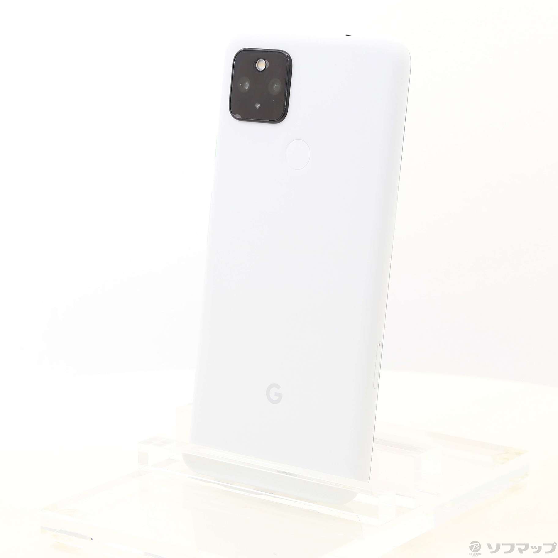 中古】Google Pixel 4a 5G 128GB クリアリーホワイト G025H SoftBank 〔ネットワーク利用制限△〕  ◇01/25(火)値下げ！ [2133037098691] - リコレ！|ビックカメラグループ ソフマップの中古通販サイト