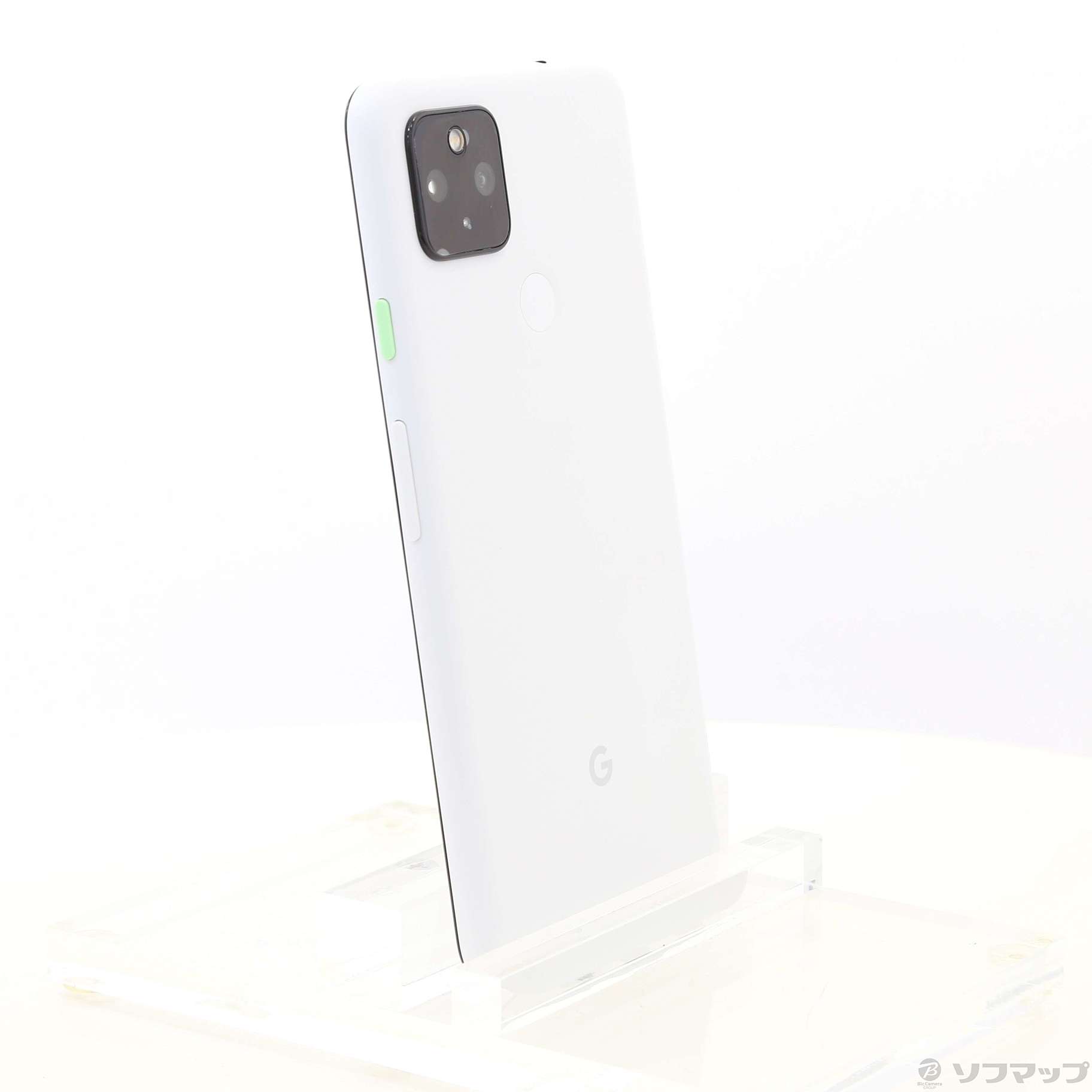 中古】Google Pixel 4a 5G 128GB クリアリーホワイト G025H SoftBank 〔ネットワーク利用制限△〕  ◇01/25(火)値下げ！ [2133037098691] - リコレ！|ビックカメラグループ ソフマップの中古通販サイト