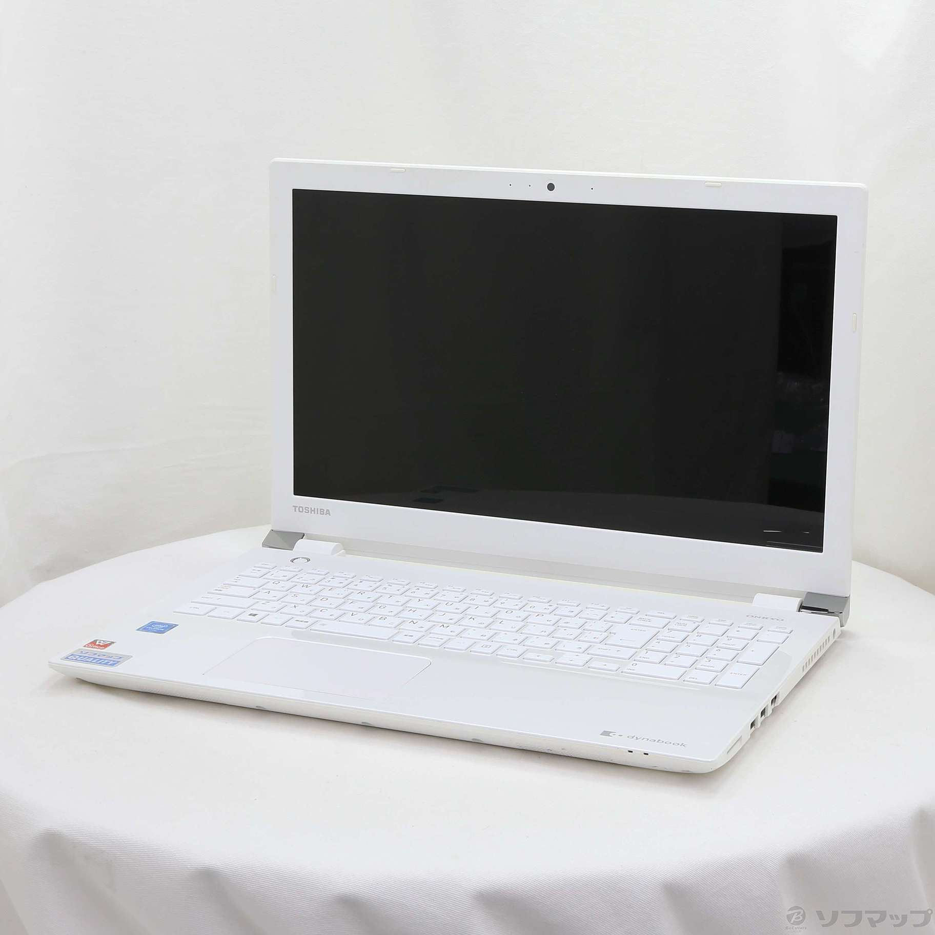 中古】セール対象品 dynabook AZ25／AW PAZ25AW-SKA リュクスホワイト