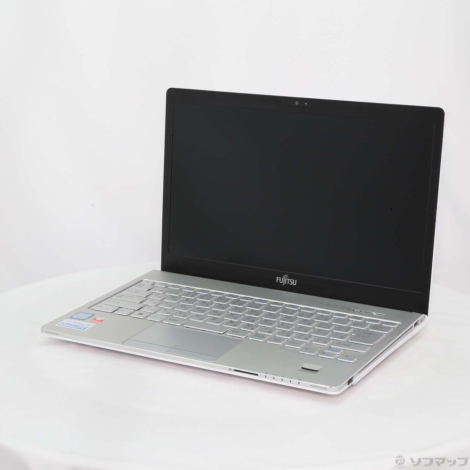 贈答品 LIFEBOOK SH90 PタッチディスプレイRAM12GB SSD480GB リール