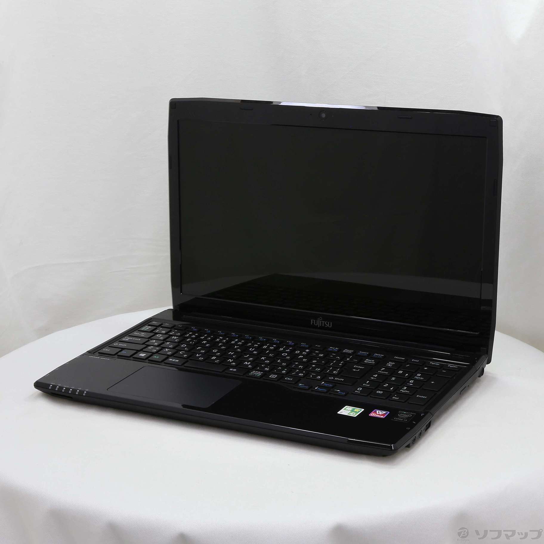 中古】格安安心パソコン LIFEBOOK AH45／R FMVA45RBP シャイニー