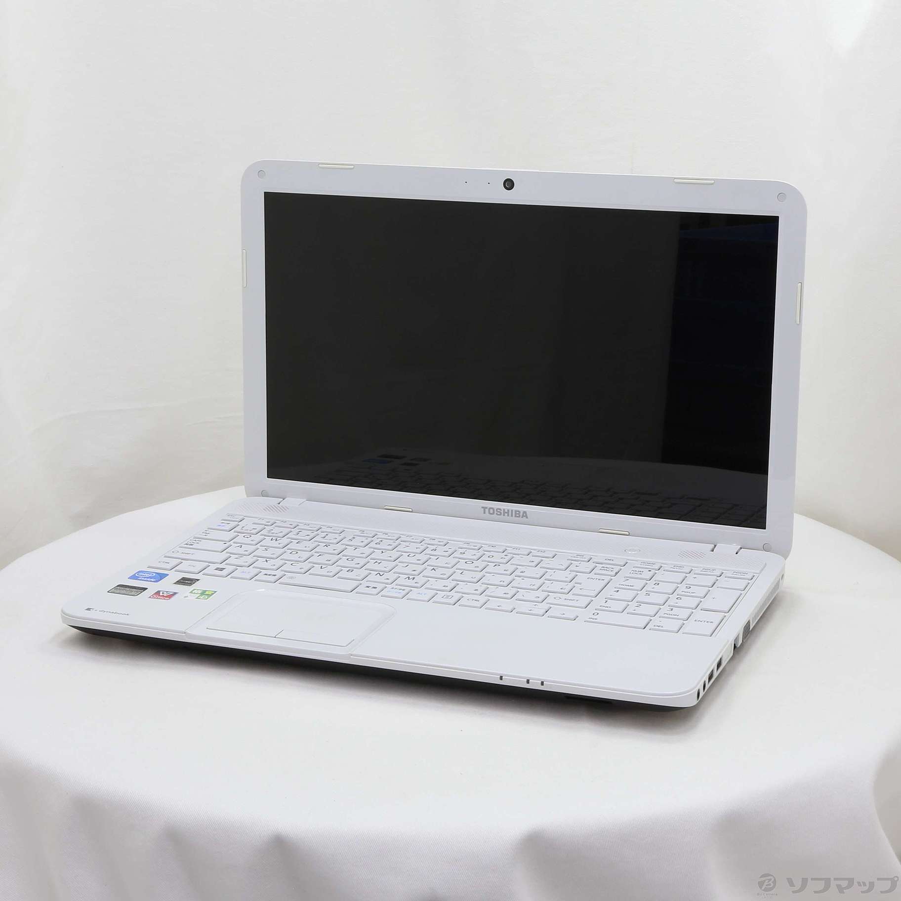 中古】格安安心パソコン dynabook T452／33HWY PT45233HSWWY リュクス